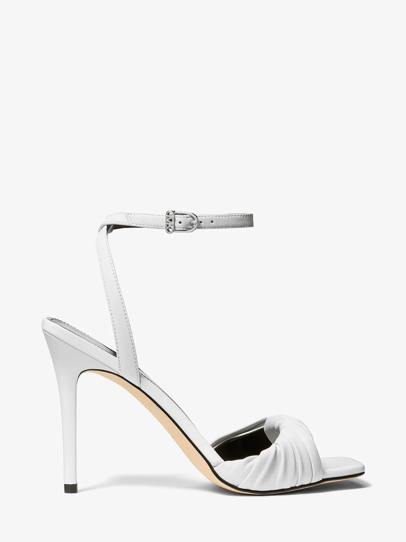 Кожаные босоножки Michael Kors Kiana на каблуке — 2