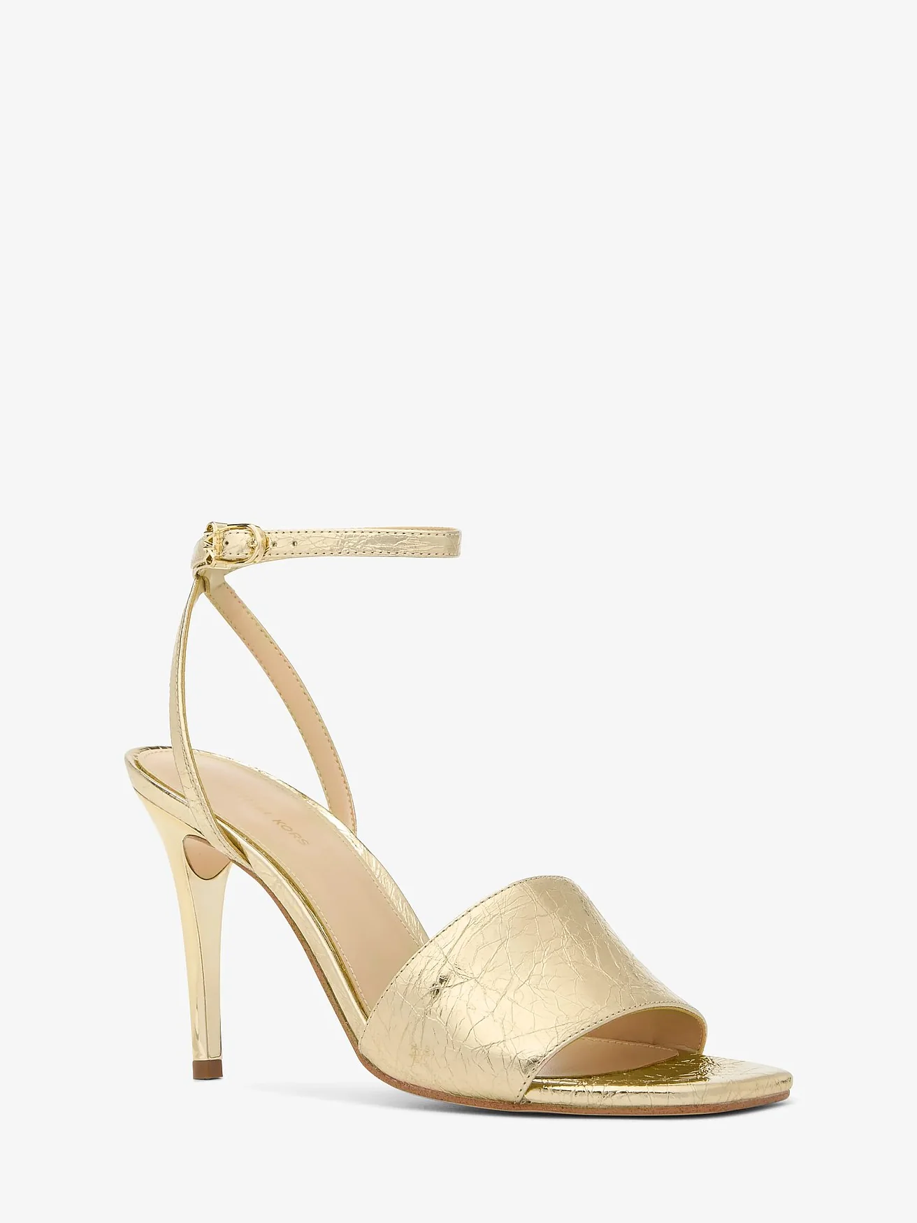 Босоножки Michael Kors Elyse металлик — 1