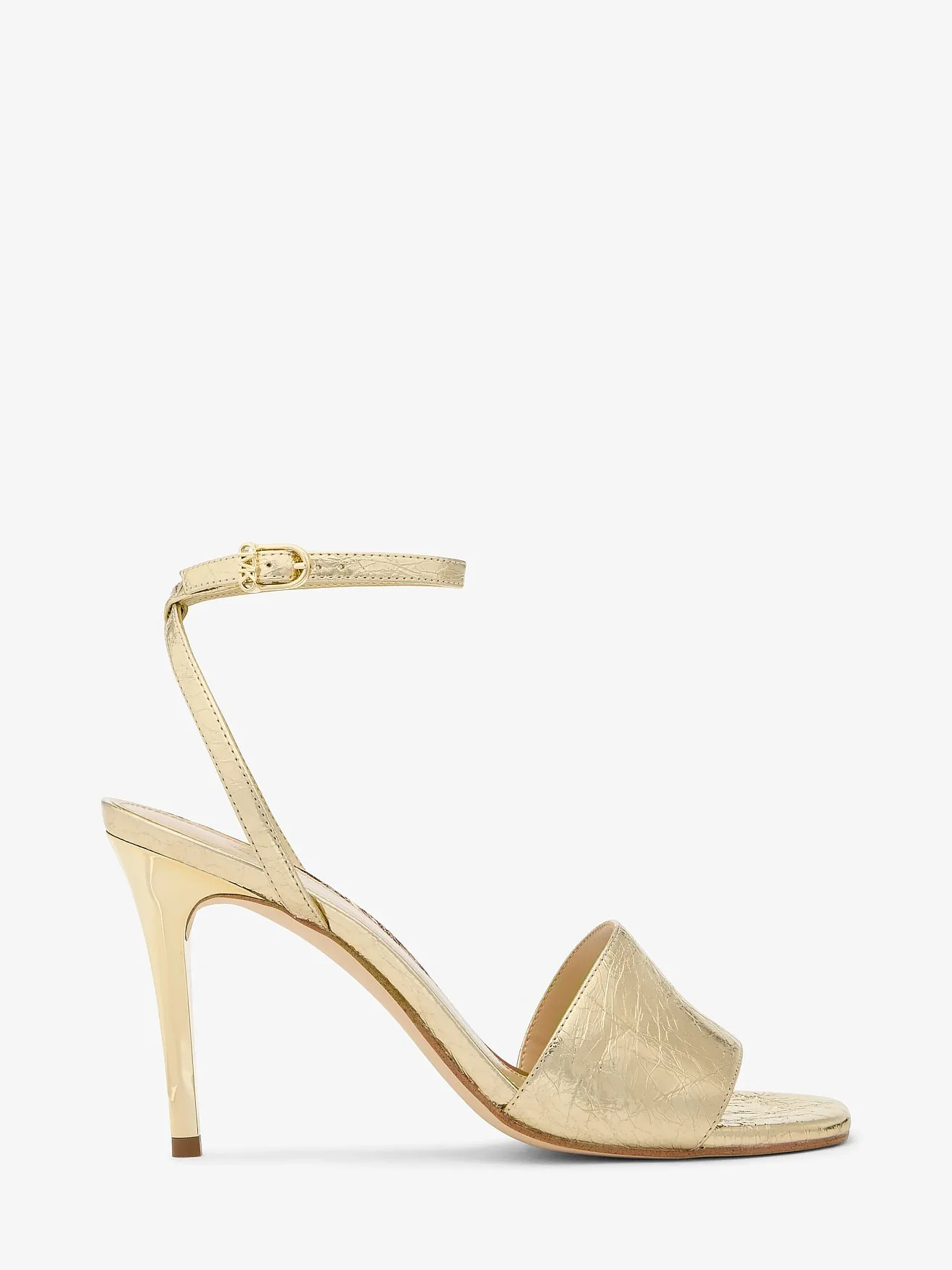 Босоножки Michael Kors Elyse металлик — 2