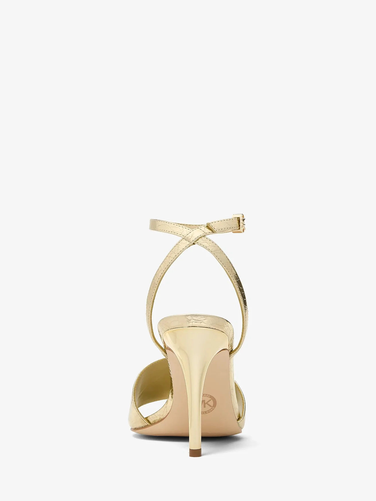 Босоножки Michael Kors Elyse металлик — 3