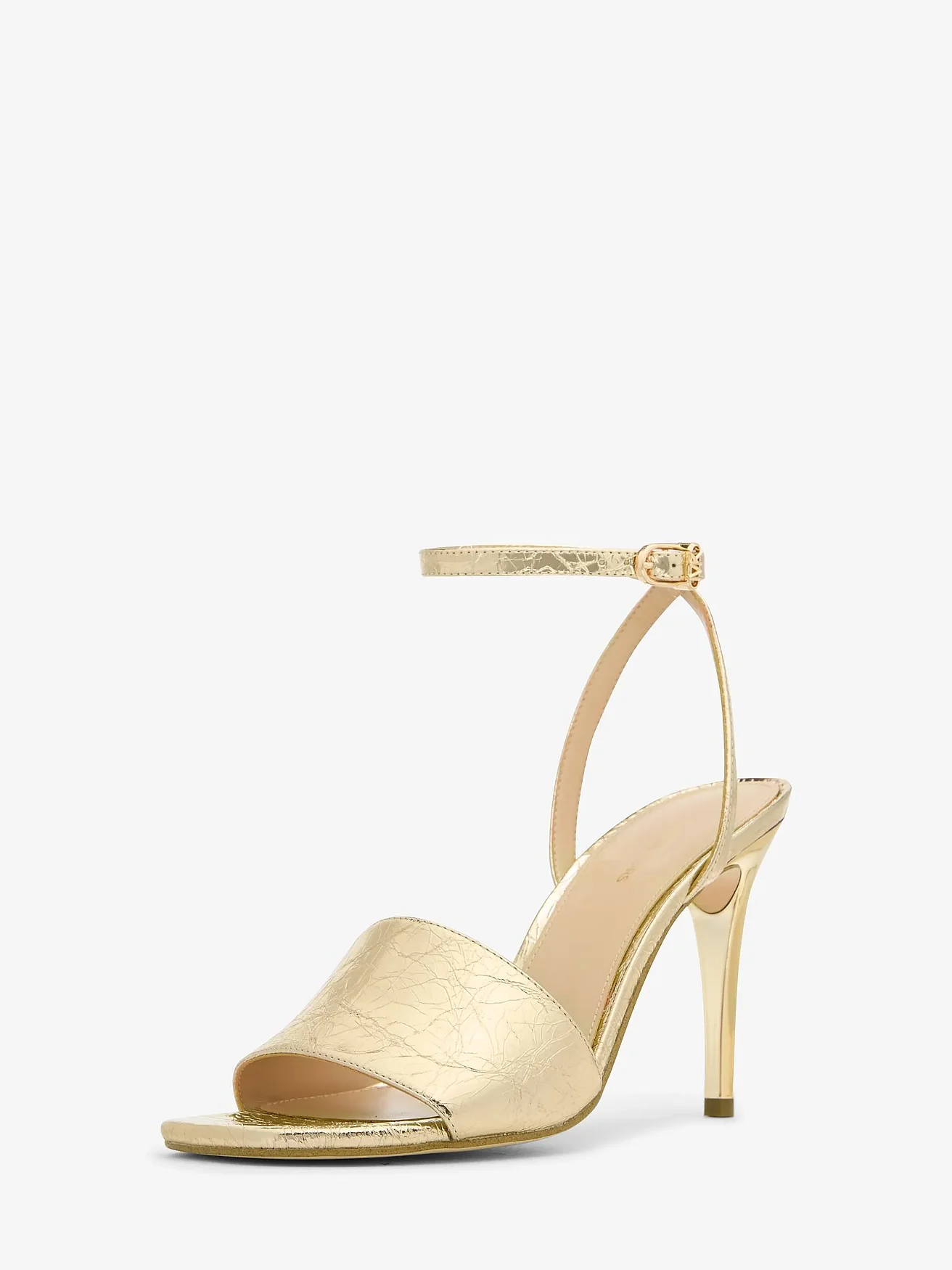 Босоножки Michael Kors Elyse металлик — 5