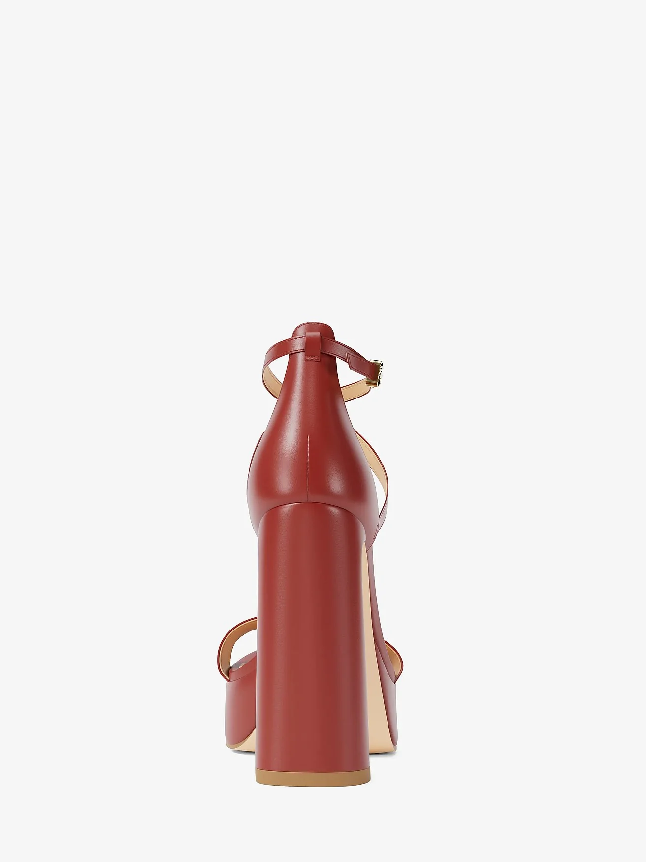 Босоножки Michael Kors Cami на платформе — 4