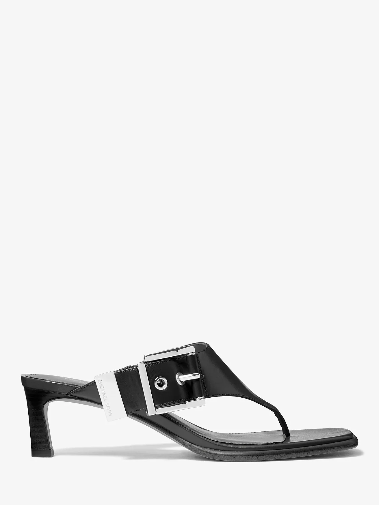Кожаные босоножки Michael Kors Rowen с ремешком между пальцами — 2