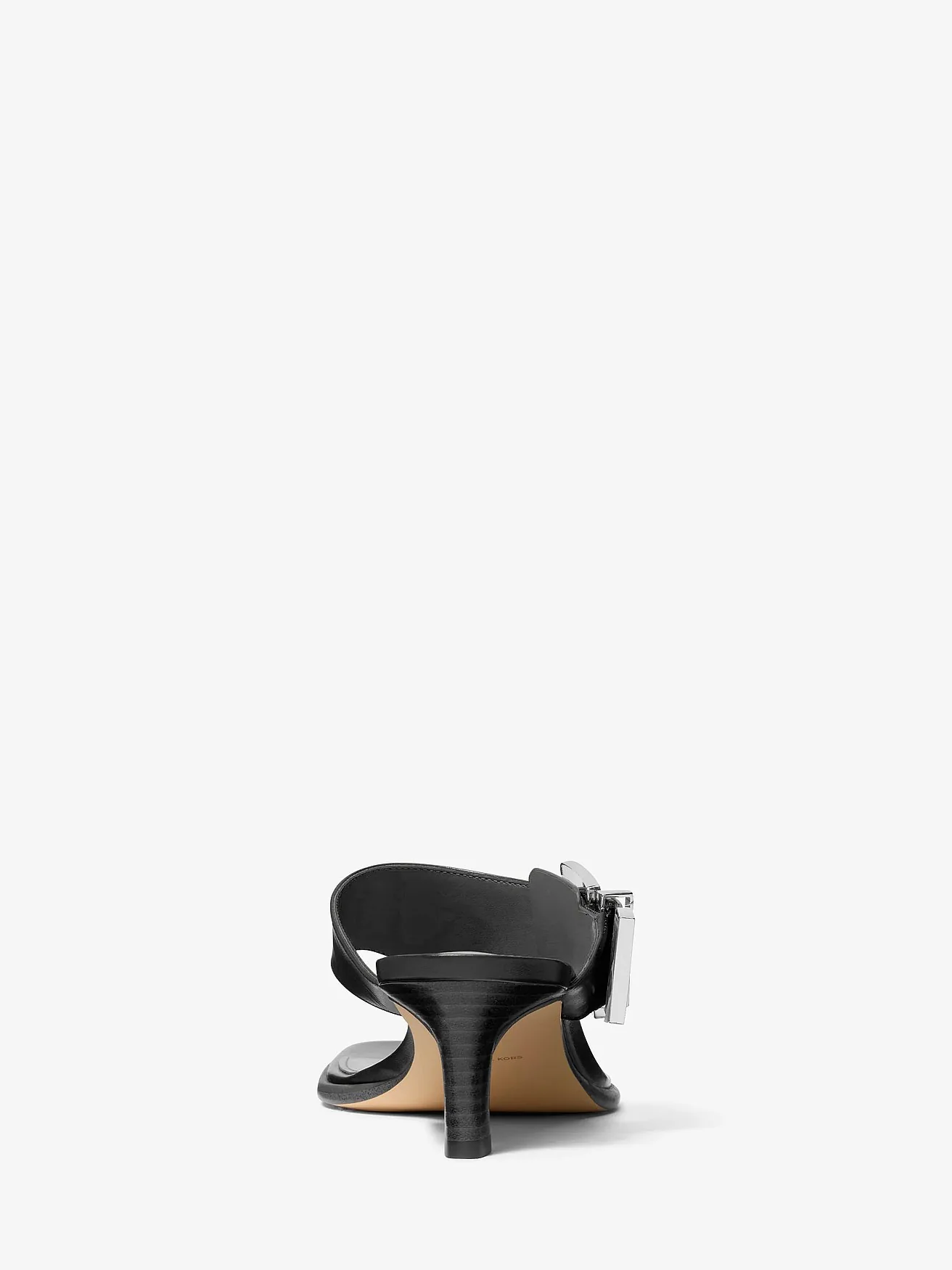 Кожаные босоножки Michael Kors Rowen с ремешком между пальцами — 3