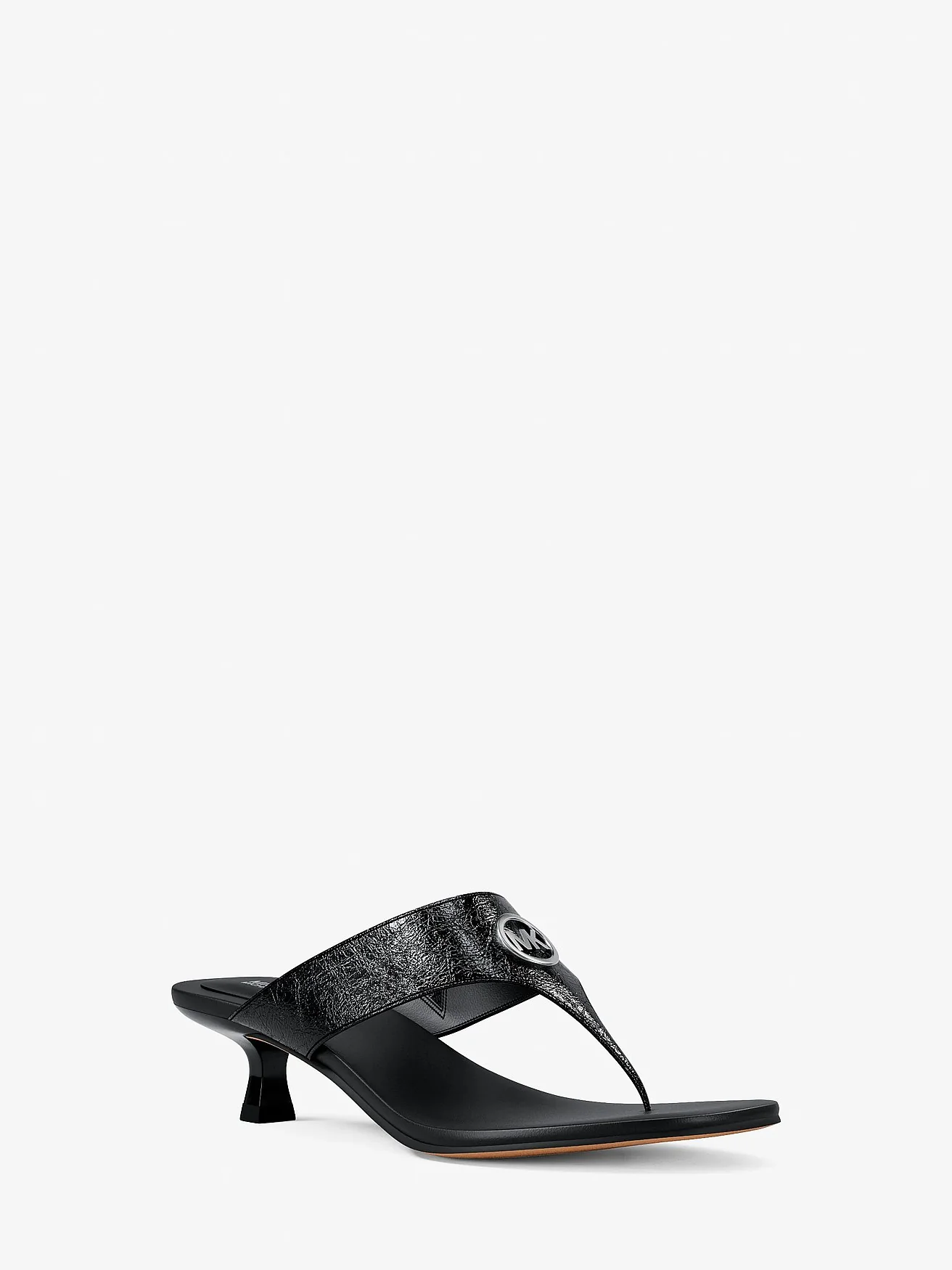 Лаковые туфли-вьетнамки Michael Kors Anneka — 1