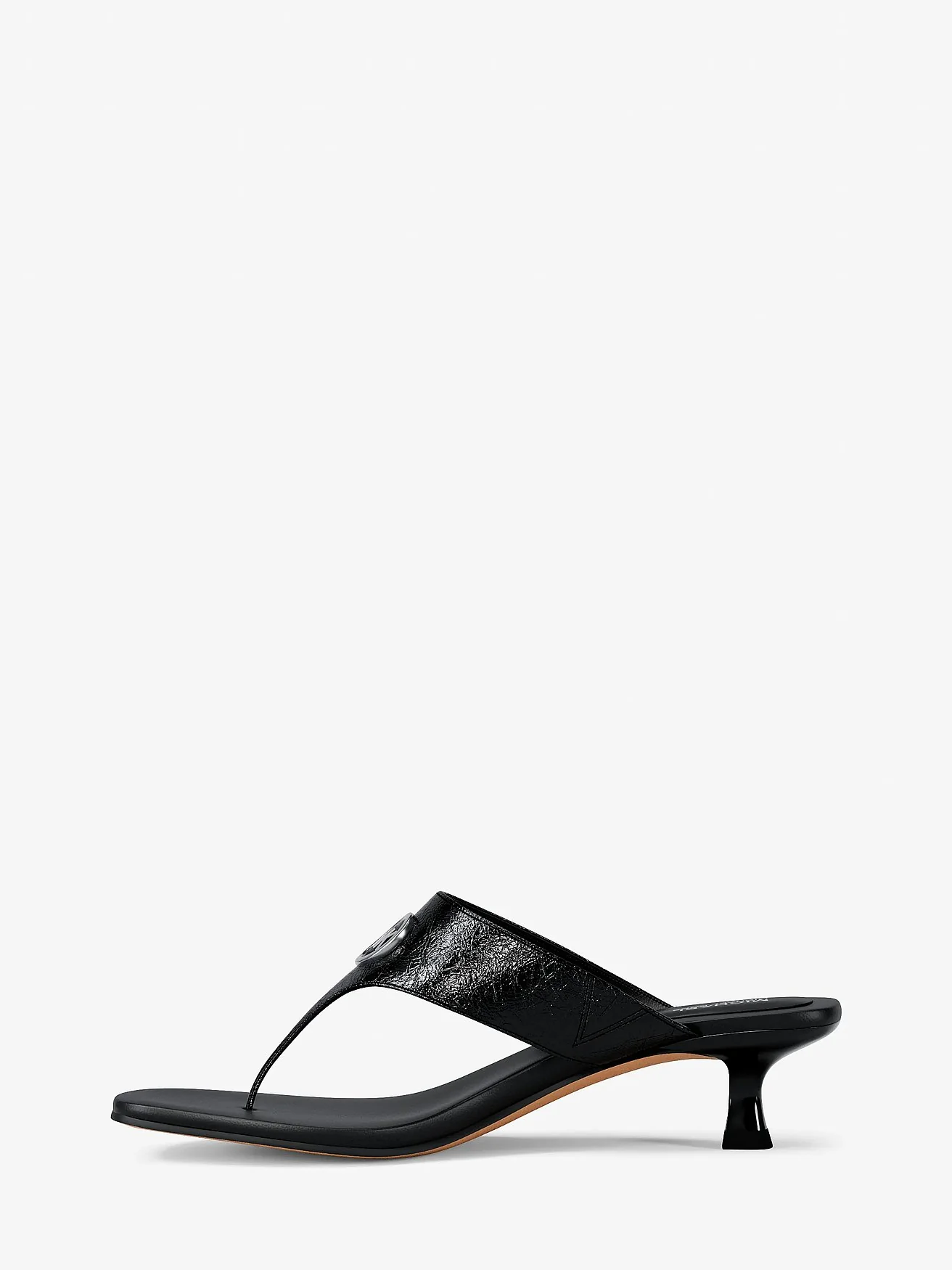 Лаковые туфли-вьетнамки Michael Kors Anneka — 3