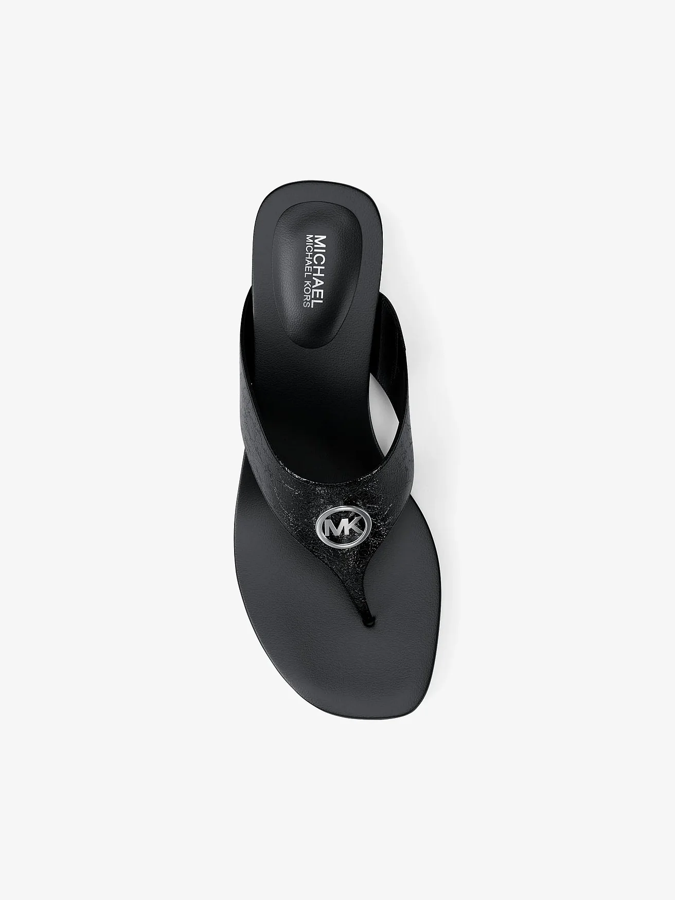 Лаковые туфли-вьетнамки Michael Kors Anneka — 5