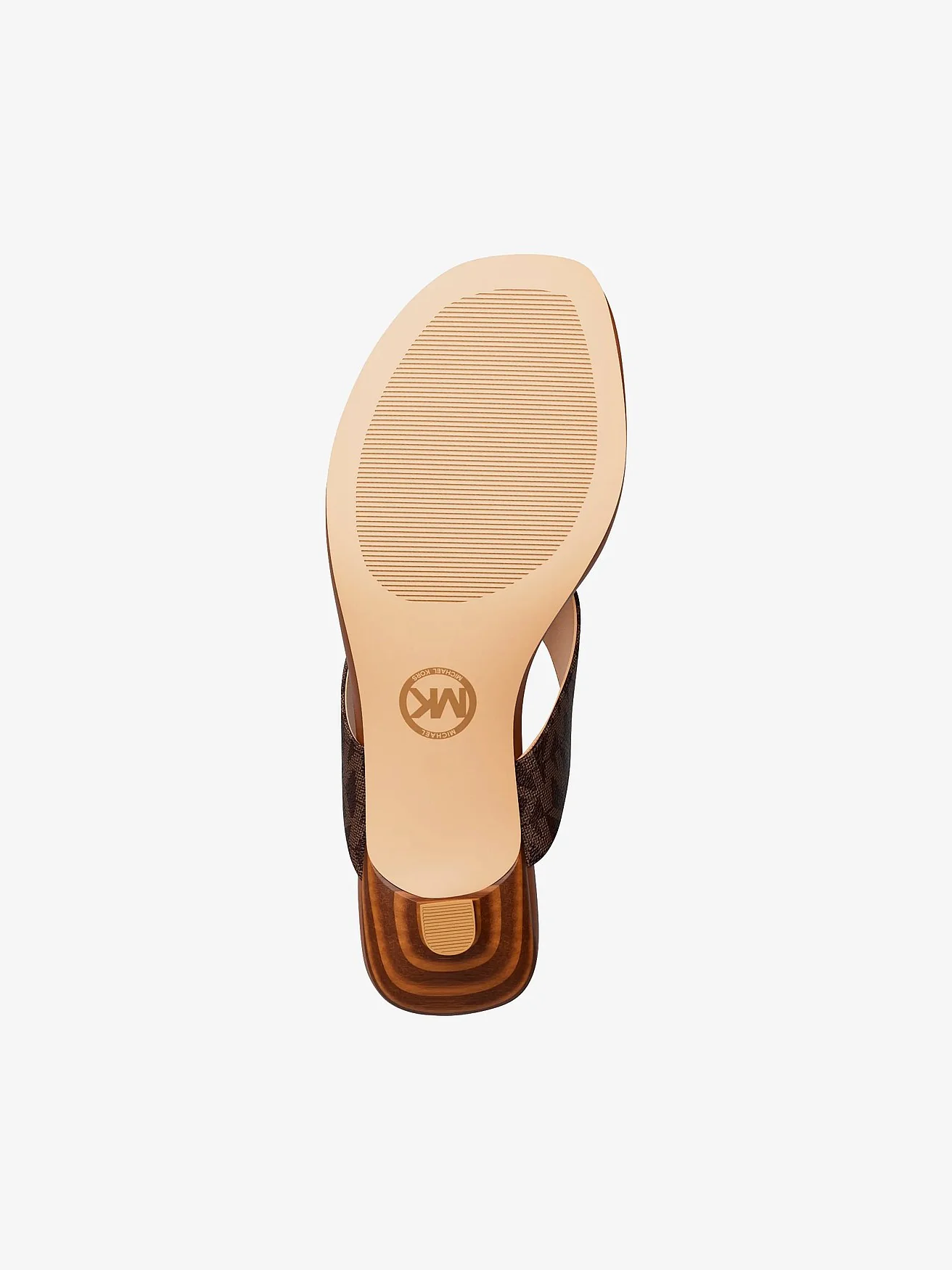 Туфли-вьетнамки Michael Kors Anneka с фирменным лого — 6