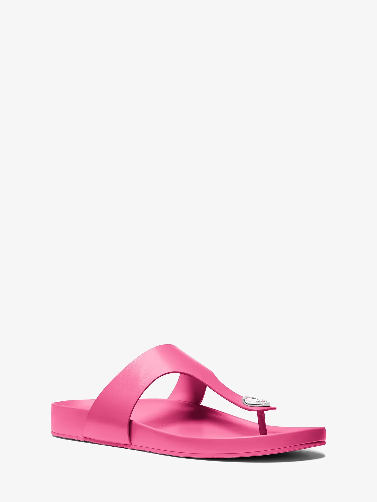 Michael Kors Lucinda — сандалии из полиуретана с ремешком между пальцами — 1