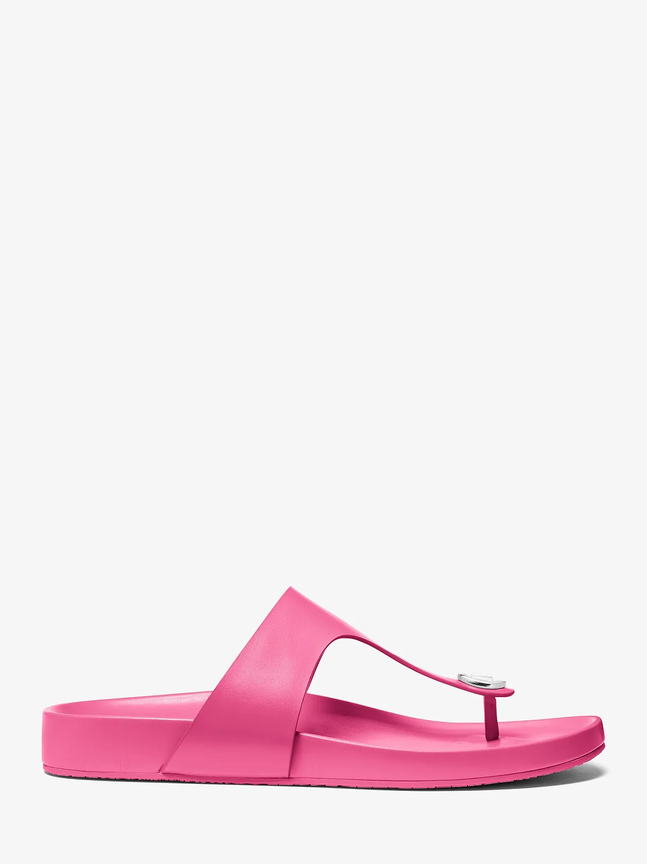 Michael Kors Lucinda — сандалии из полиуретана с ремешком между пальцами — 2