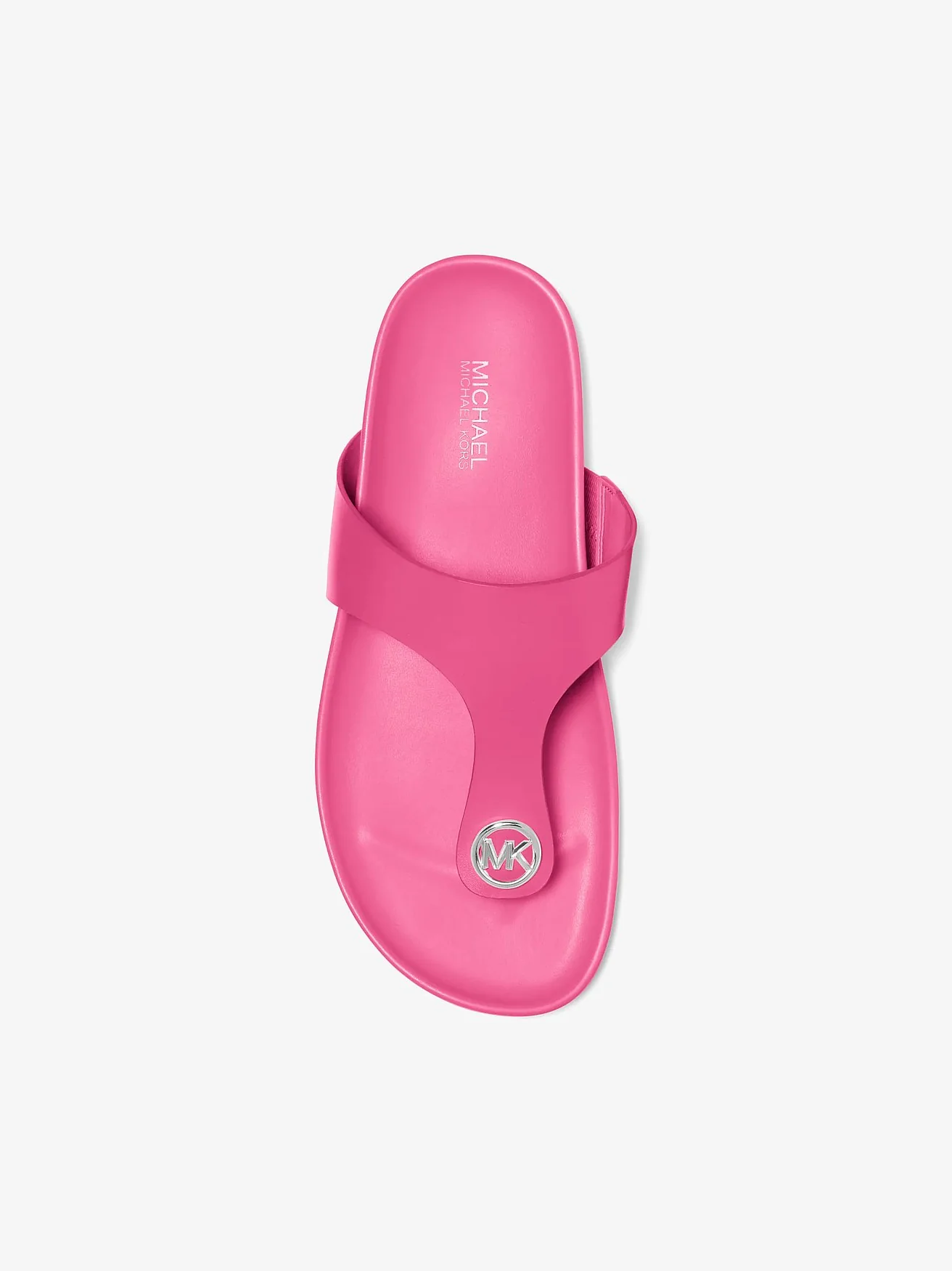 Michael Kors Lucinda — сандалии из полиуретана с ремешком между пальцами — 3