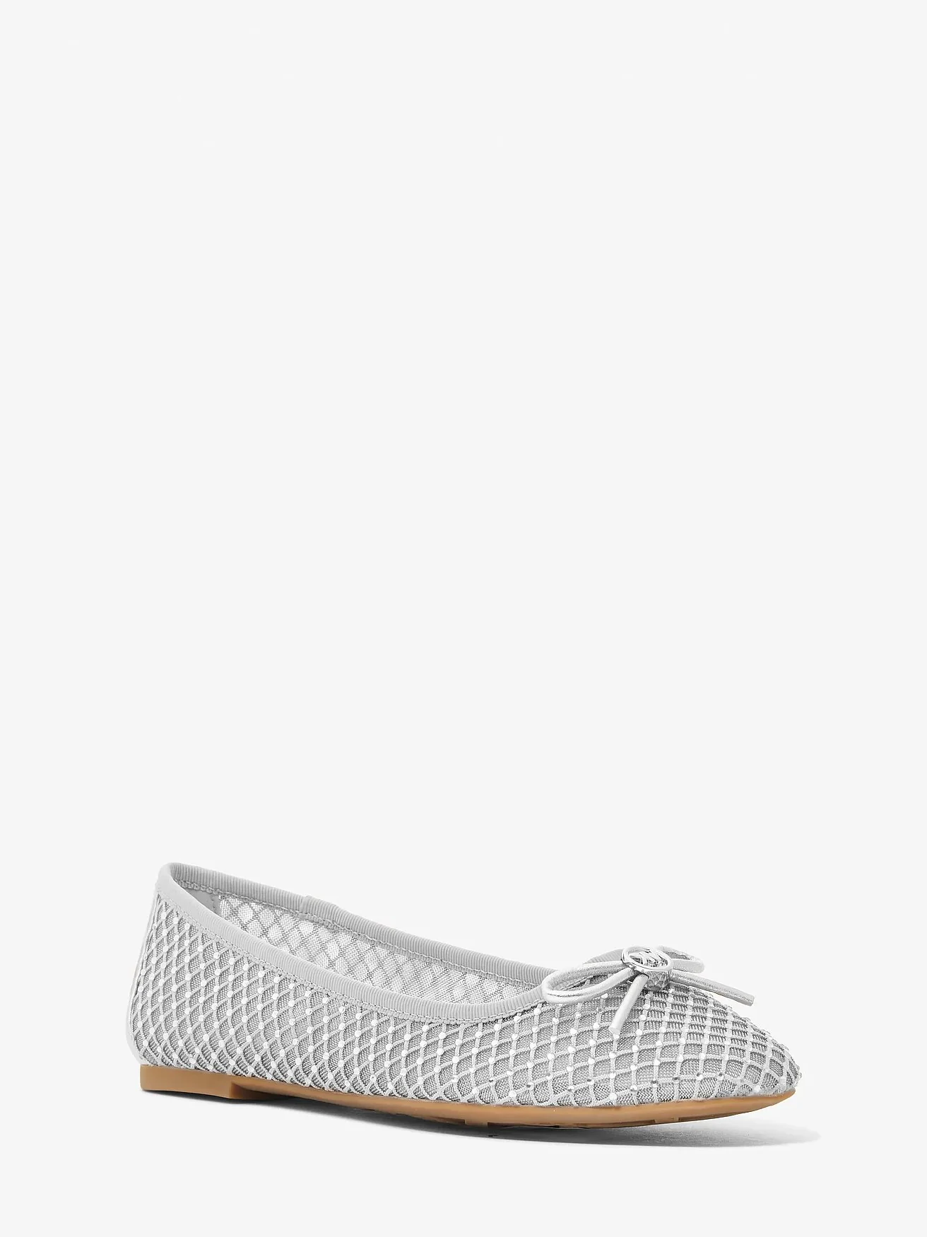 Балетки Michael Kors Savannah из сетки со стразами — 1
