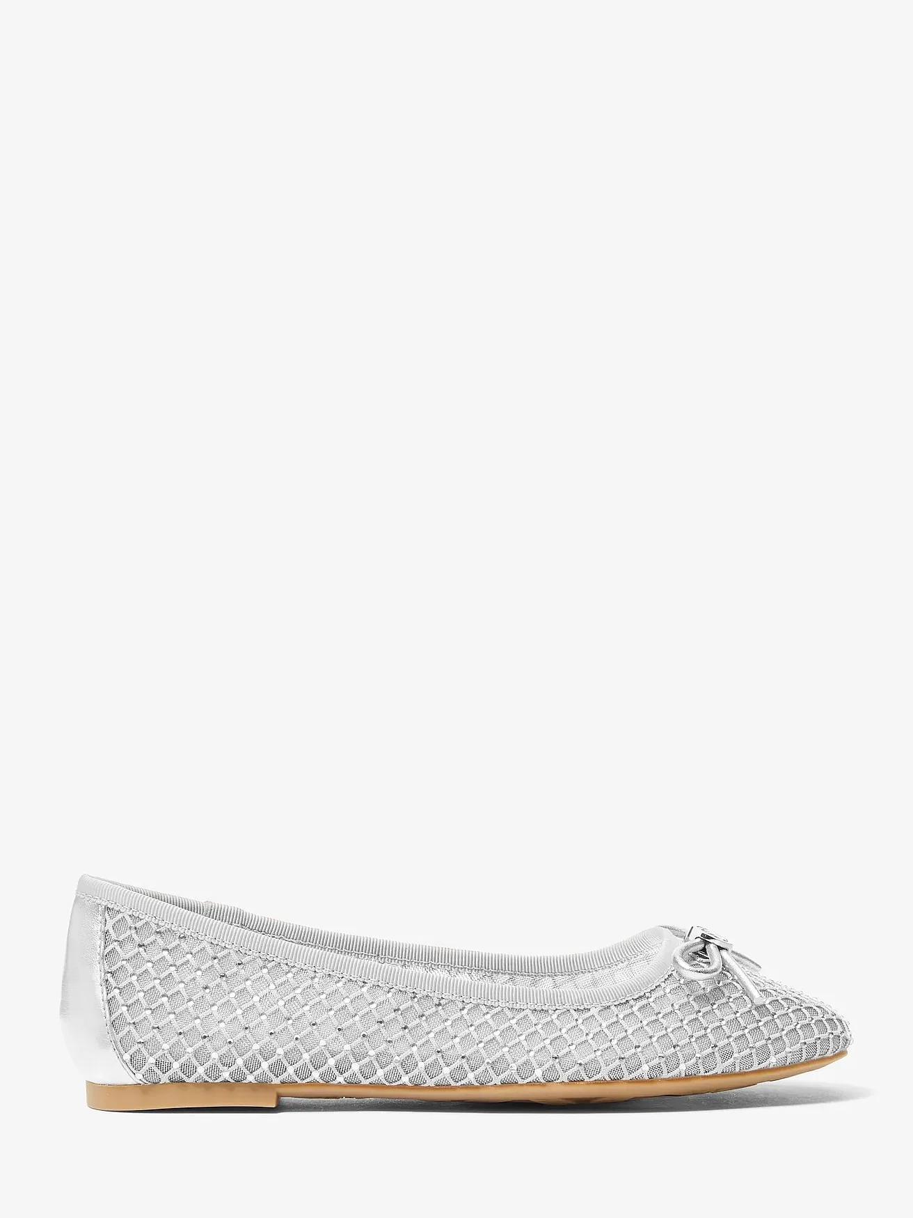 Балетки Michael Kors Savannah из сетки со стразами — 2