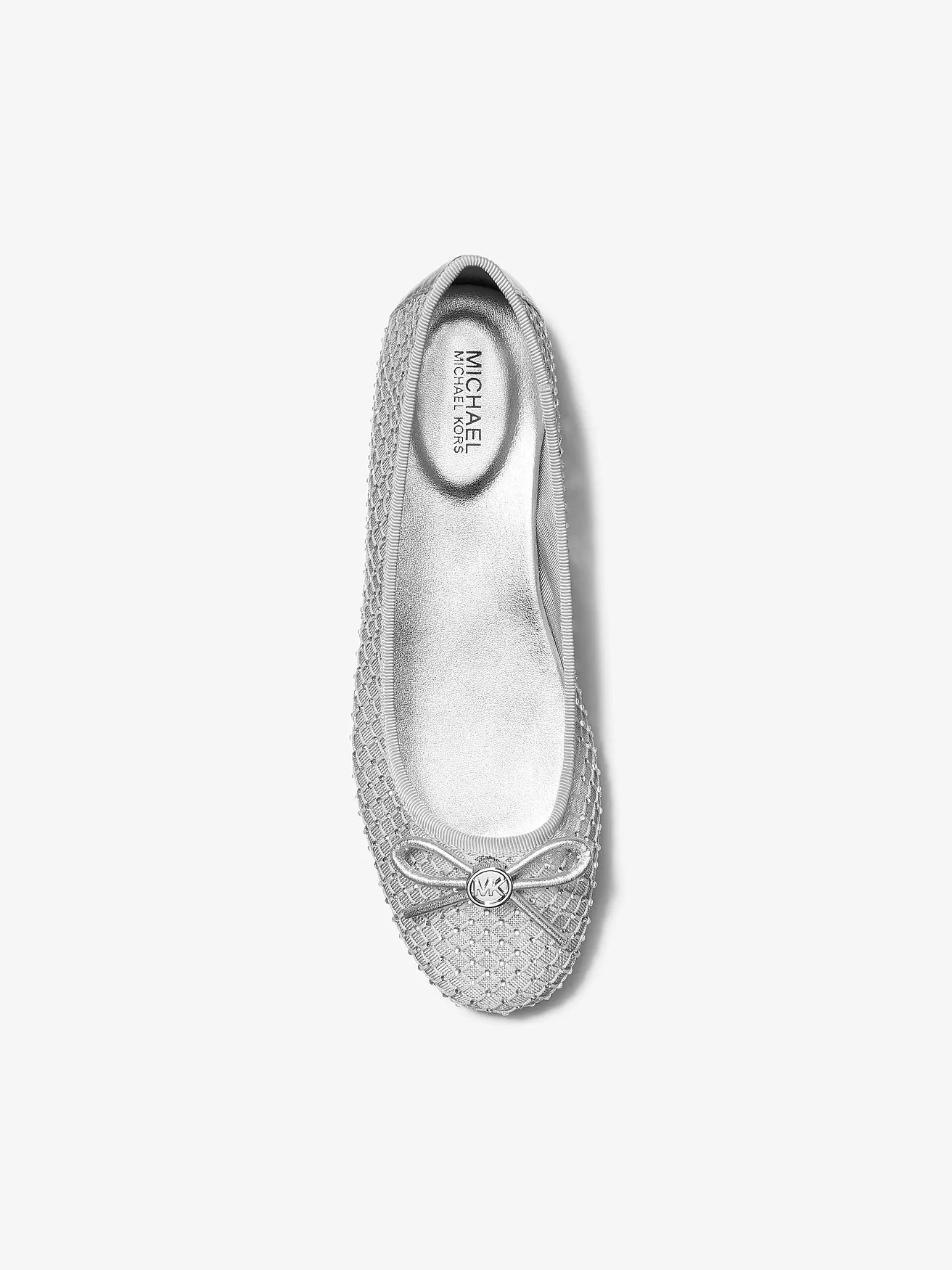 Балетки Michael Kors Savannah из сетки со стразами — 3