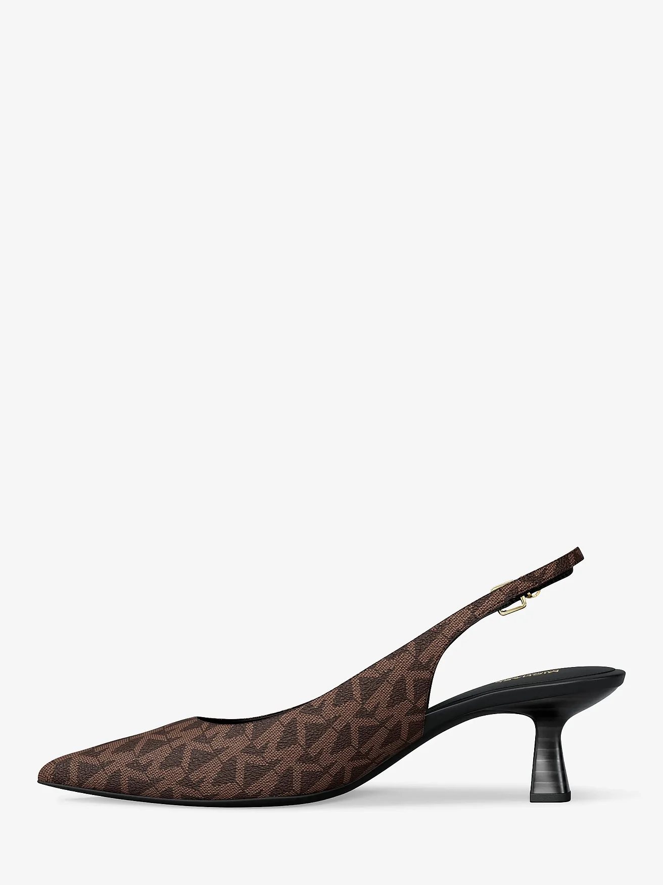 Туфли-слингбэки Michael Kors Amali с фирменным лого — 3