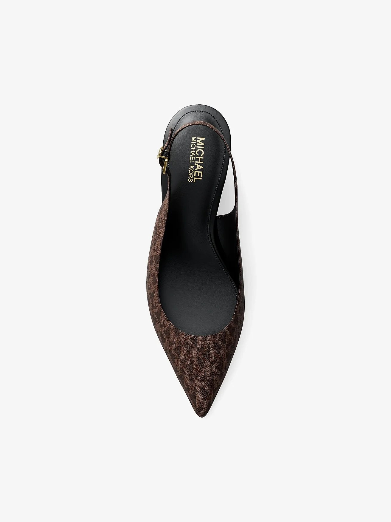 Туфли-слингбэки Michael Kors Amali с фирменным лого — 5