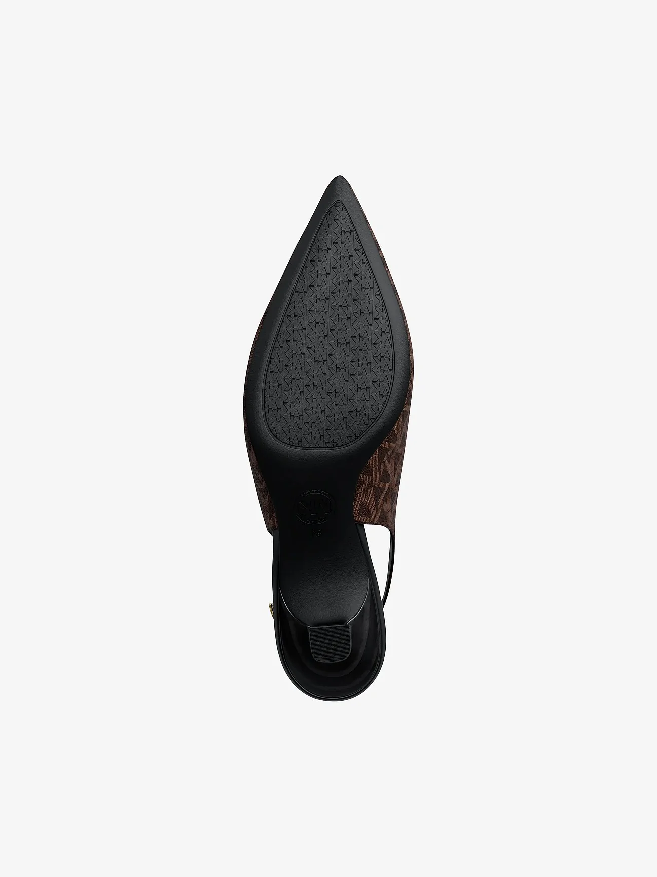 Туфли-слингбэки Michael Kors Amali с фирменным лого — 6