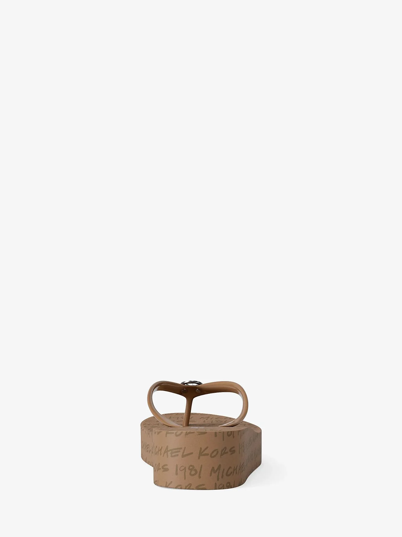 Шлёпанцы Bedford на платформе с логотипом — 4