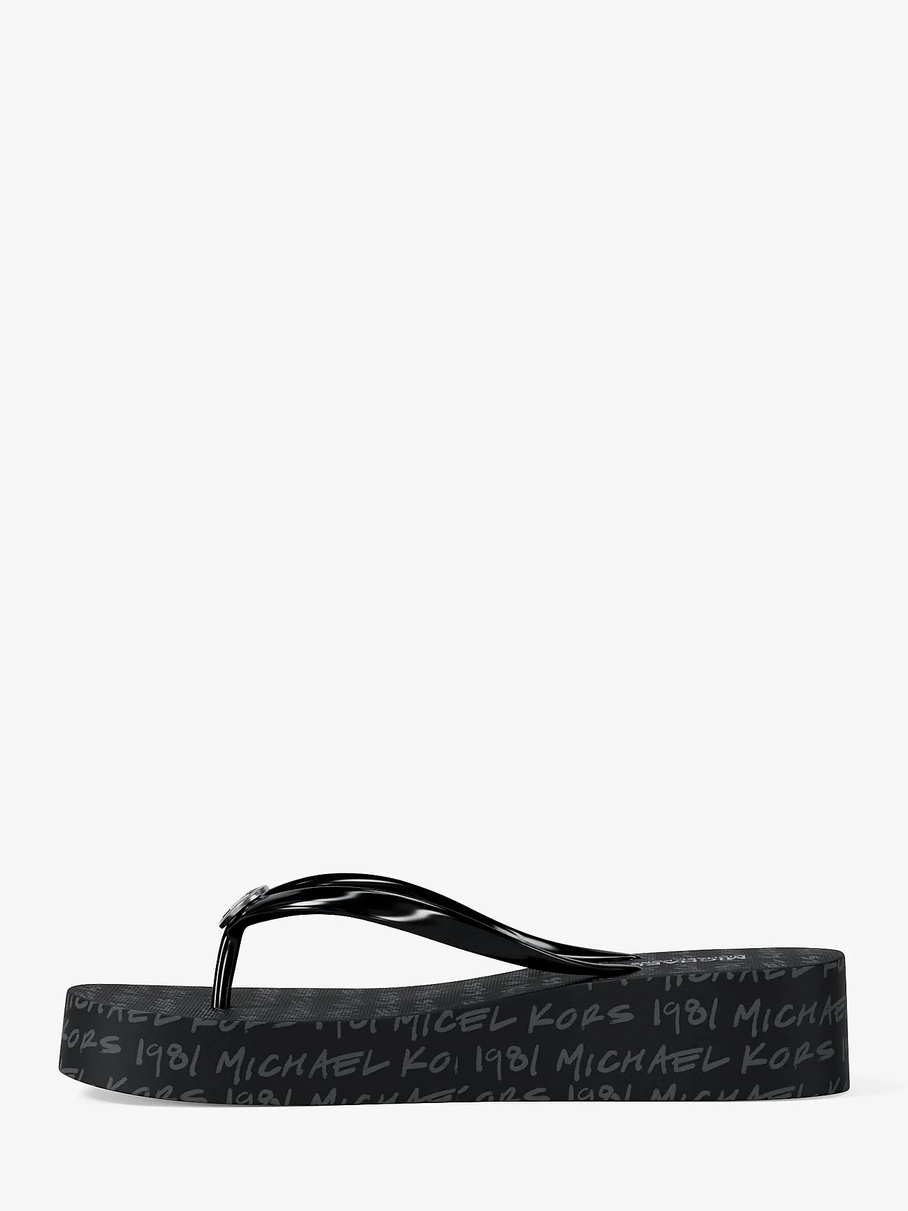 Шлёпанцы Bedford на платформе с логотипом — 3