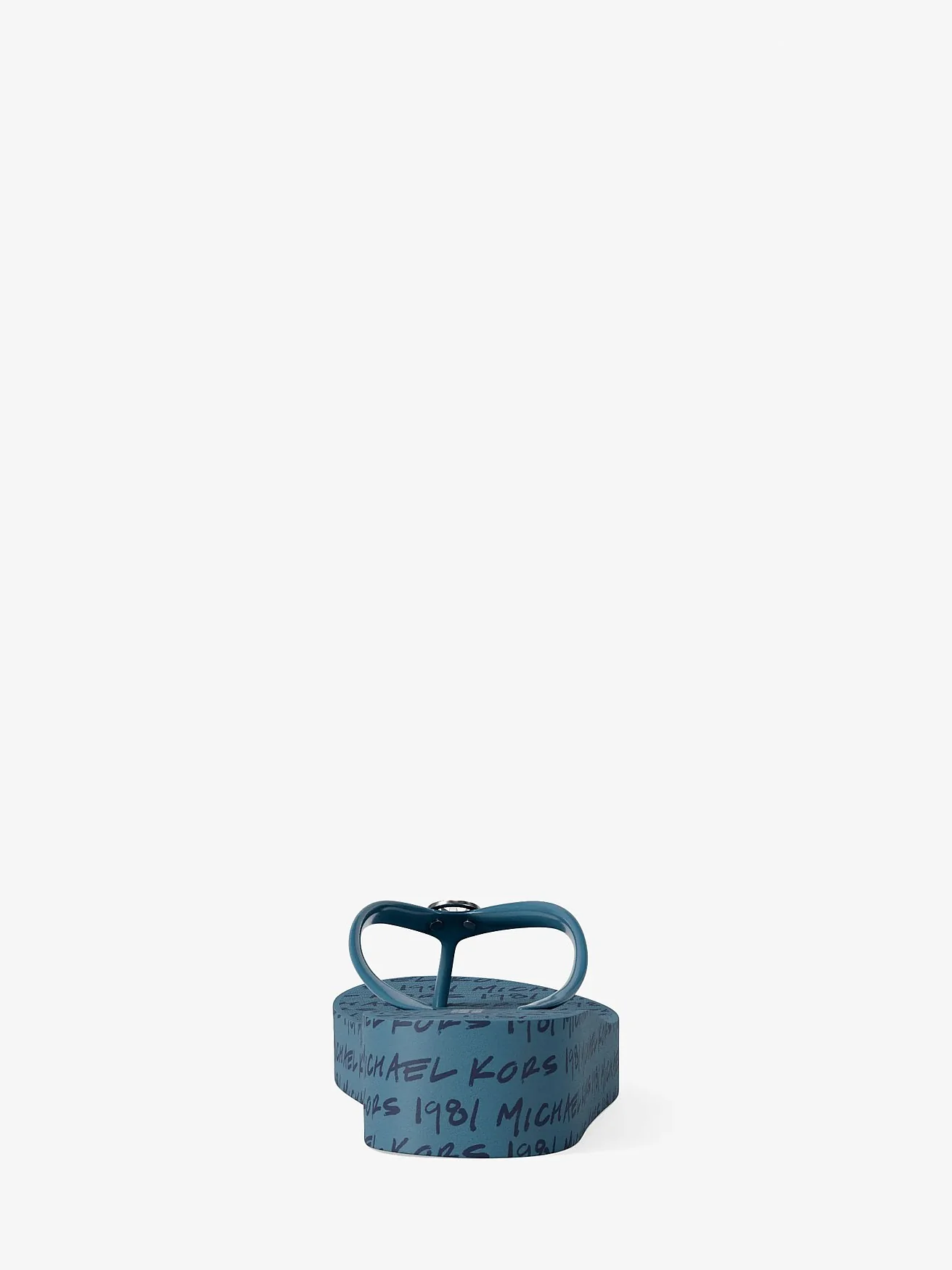 Шлёпанцы Bedford на платформе с логотипом — 4