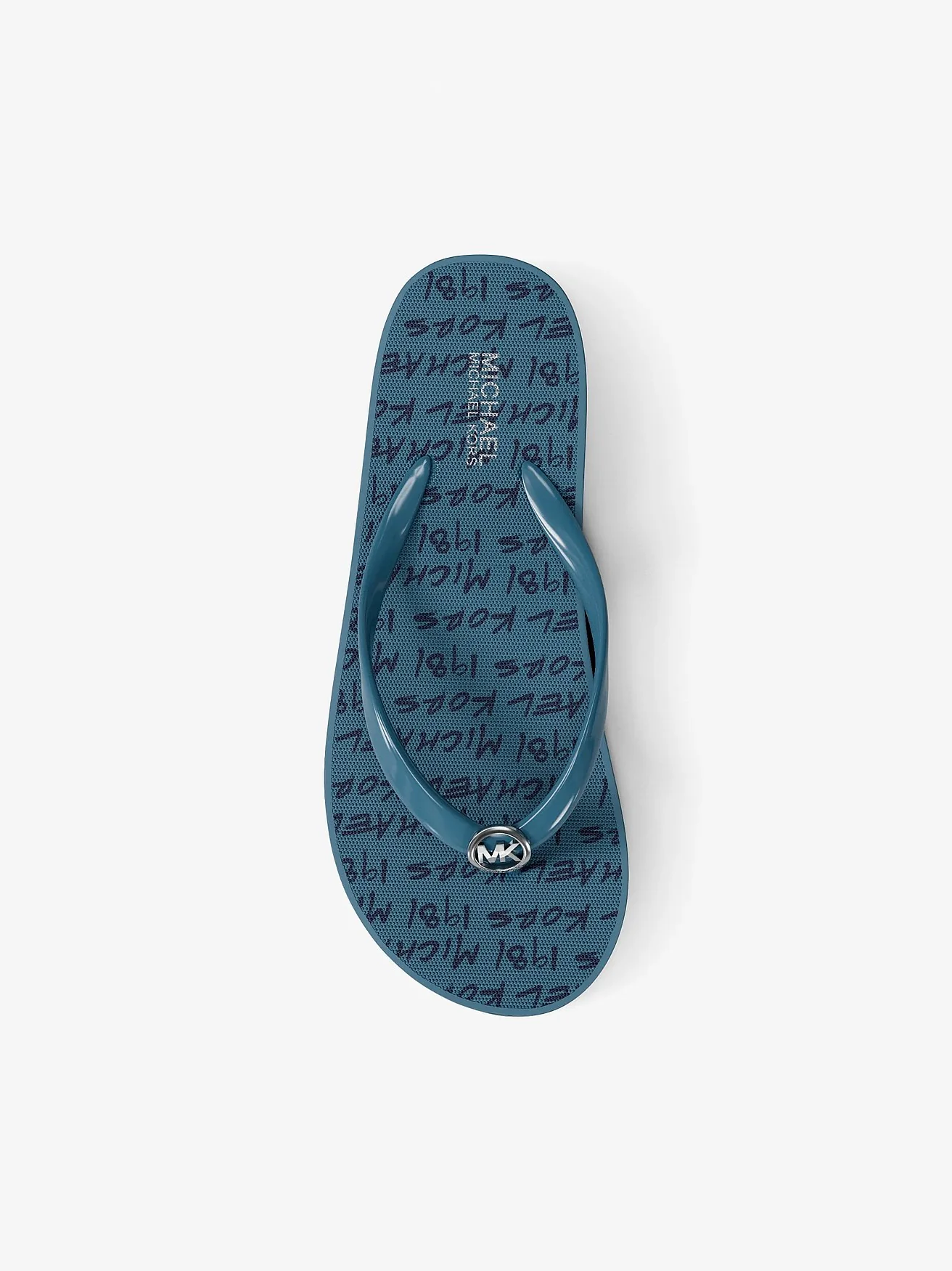 Шлёпанцы Bedford на платформе с логотипом — 5