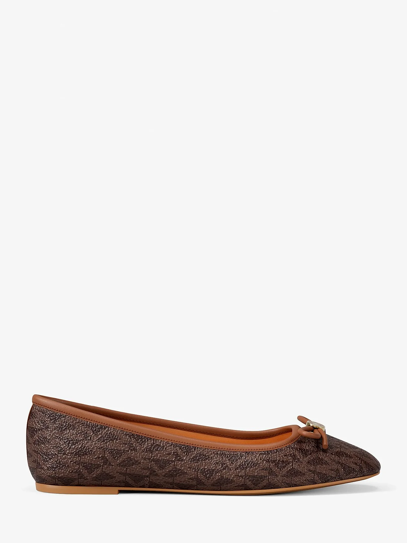 Балетки Michael Kors Savannah с фирменным лого — 2