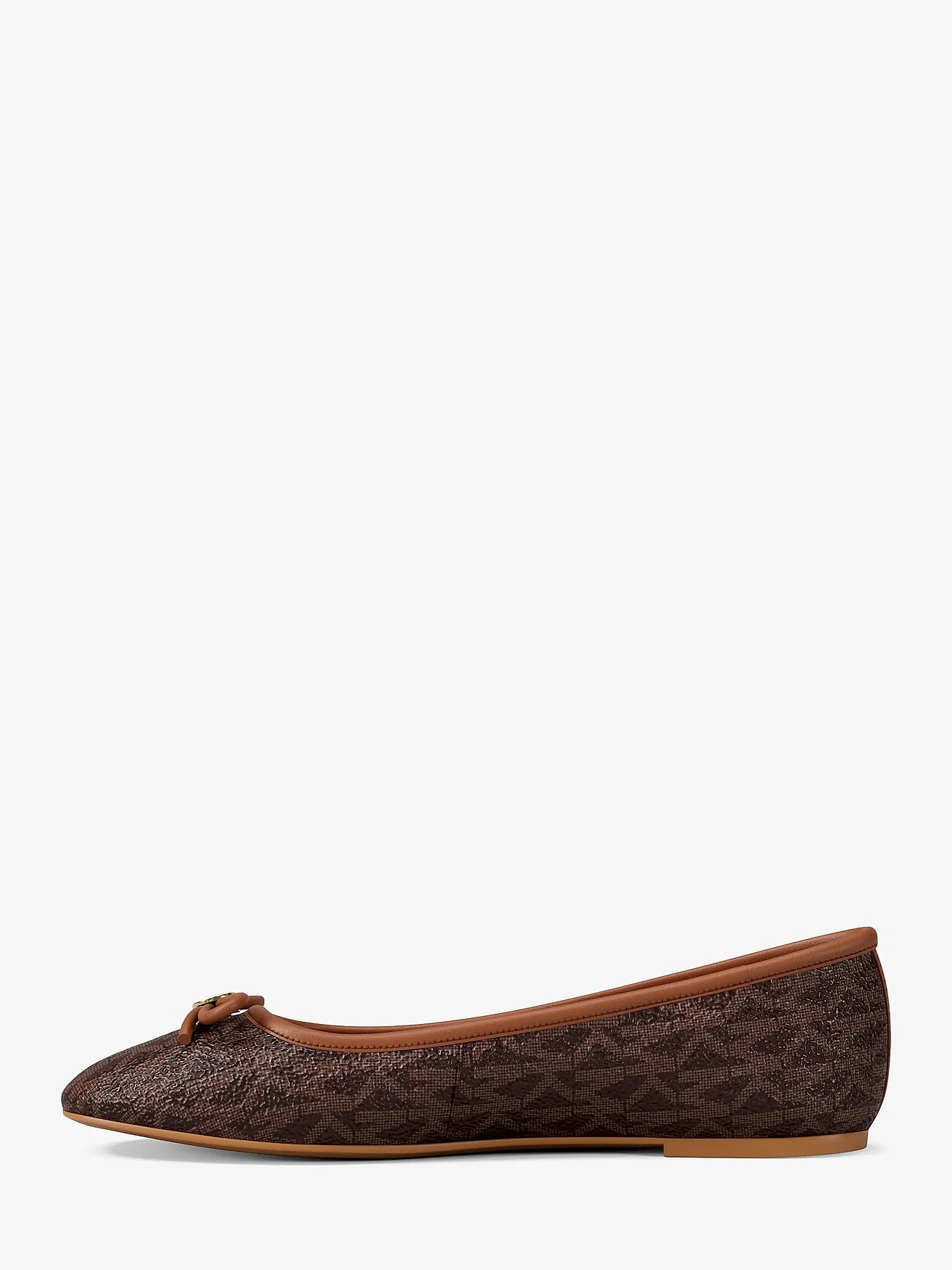 Балетки Michael Kors Savannah с фирменным лого — 3