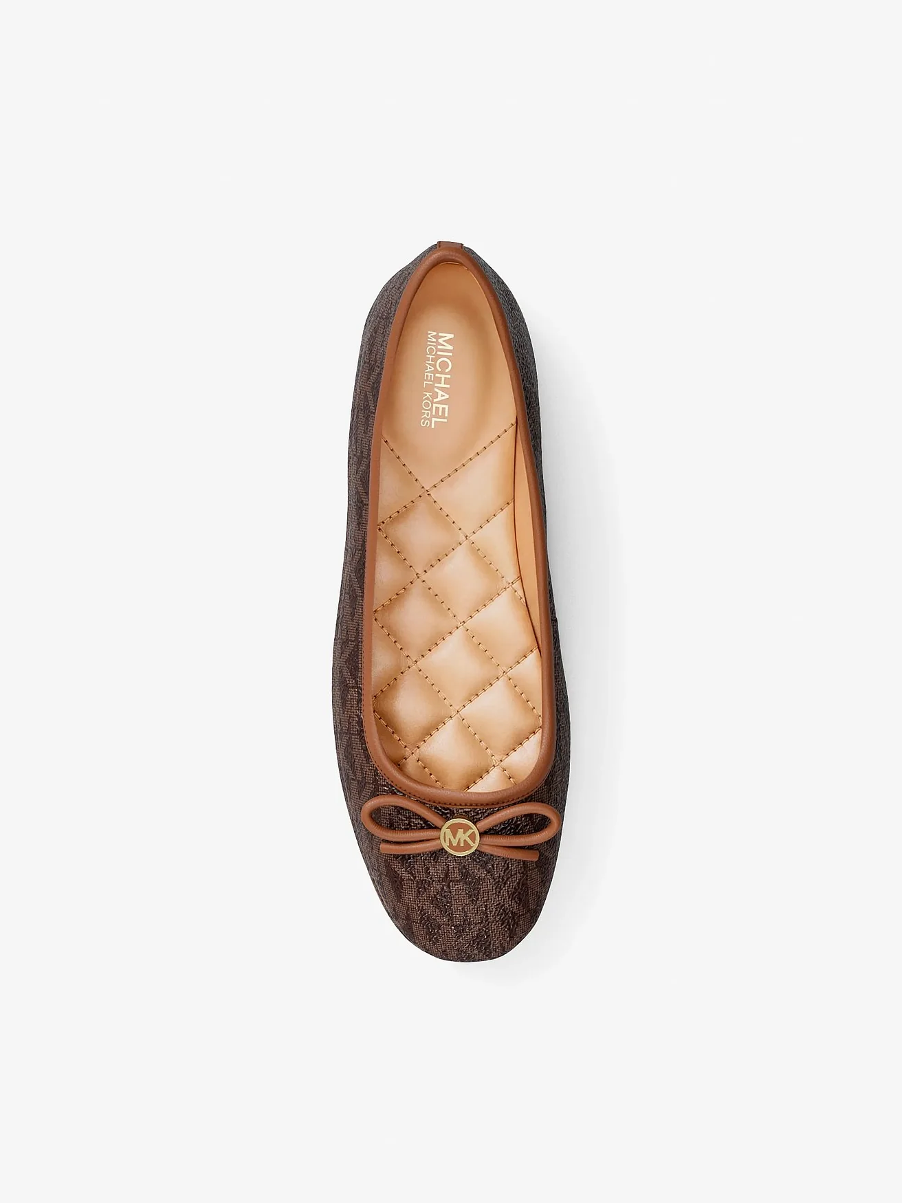 Балетки Michael Kors Savannah с фирменным лого — 5
