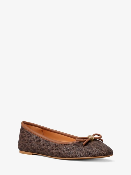 Балетки Michael Kors Savannah с фирменным лого