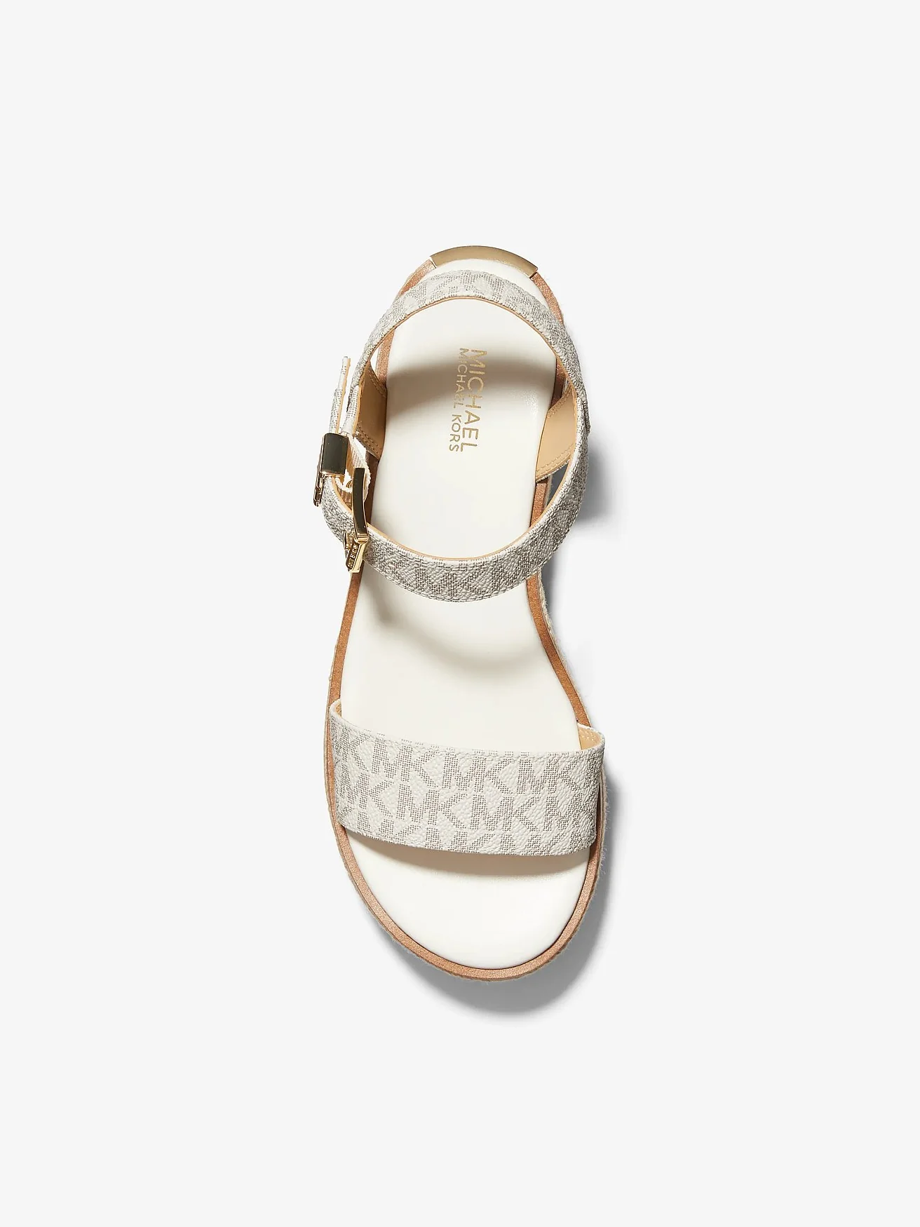 Сандалии-эспадрильи Michael Kors Richie на платформе — 4