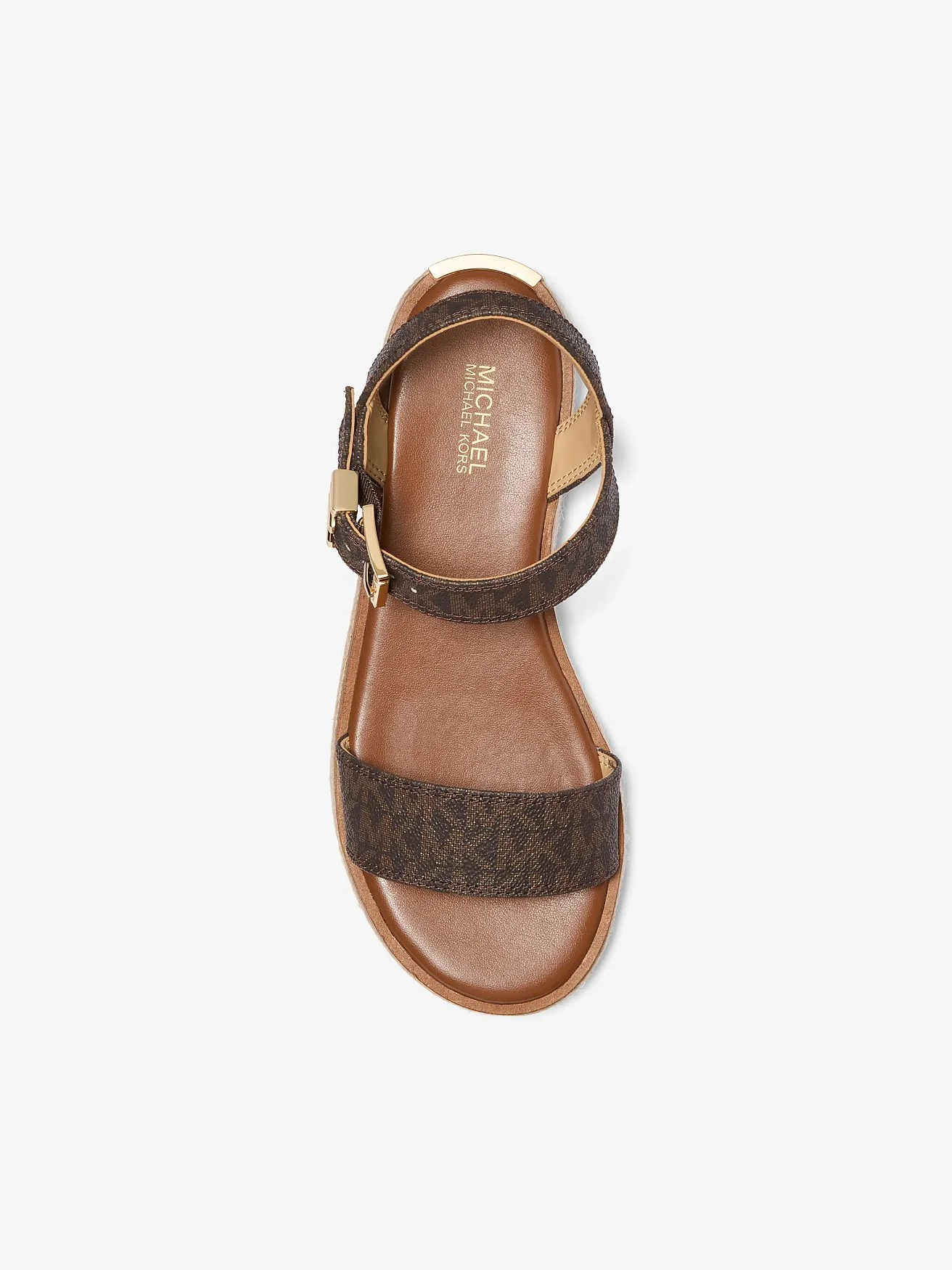 Сандалии-эспадрильи Michael Kors Richie на платформе — 4