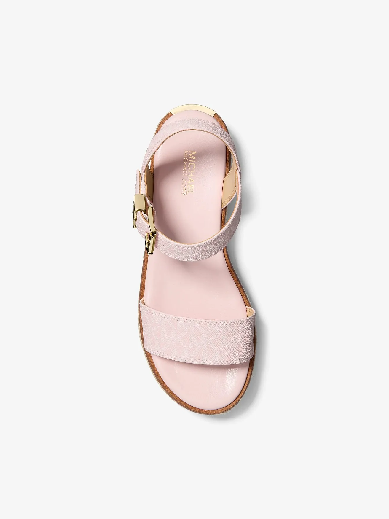 Сандалии-эспадрильи Michael Kors Richie на платформе — 4
