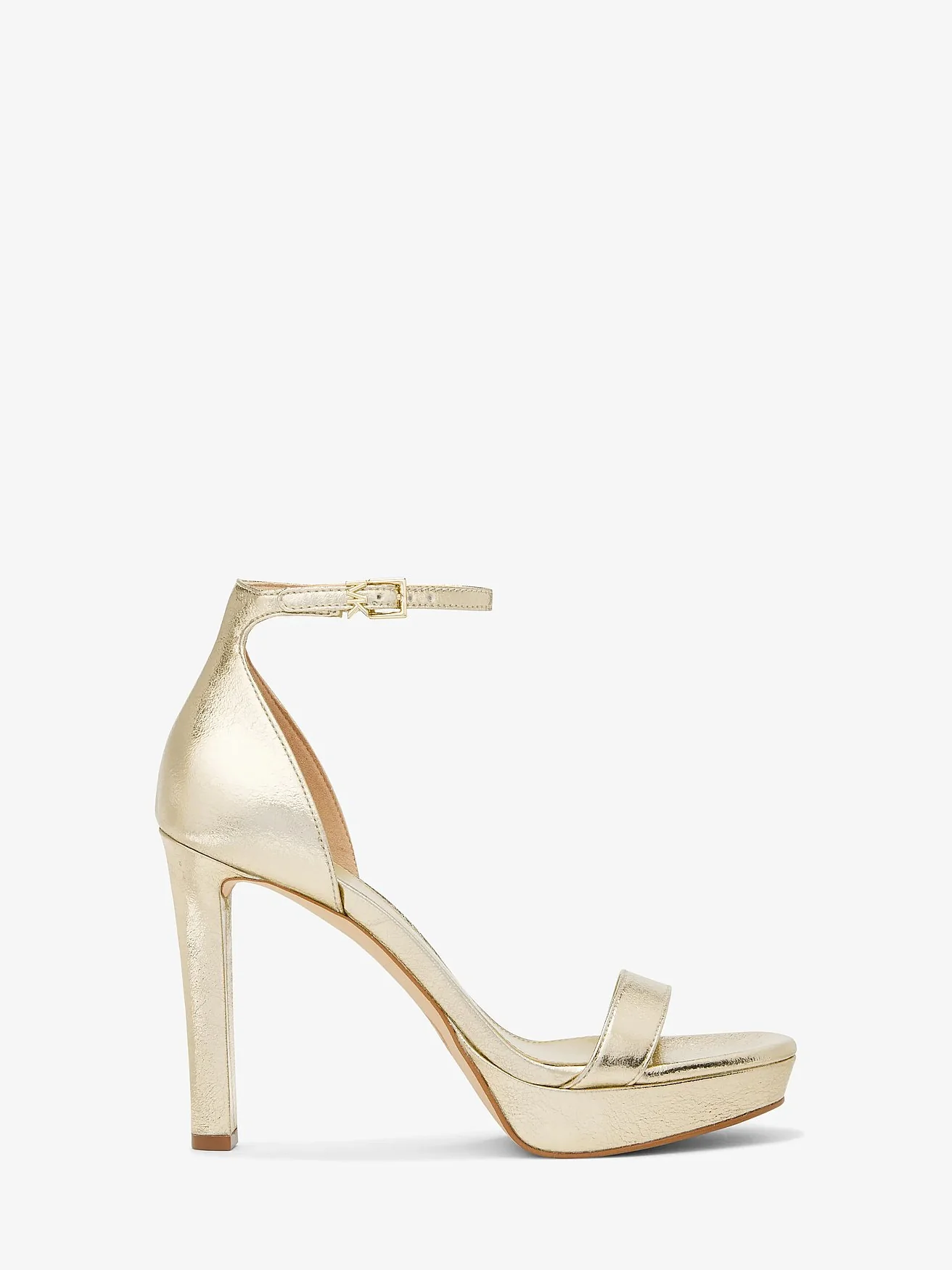 Металлизированные босоножки на платформе Michael Kors Margot — 2
