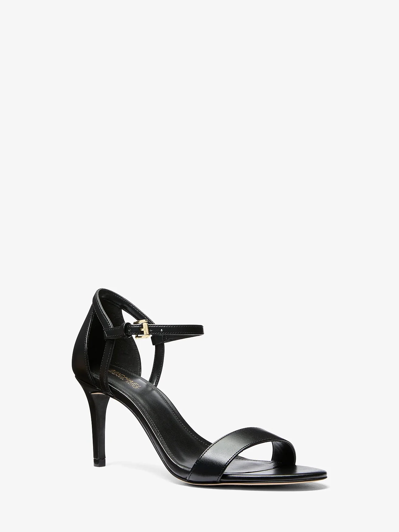 Michael Kors Simone — босоножки из полиуретана на каблуке — 1