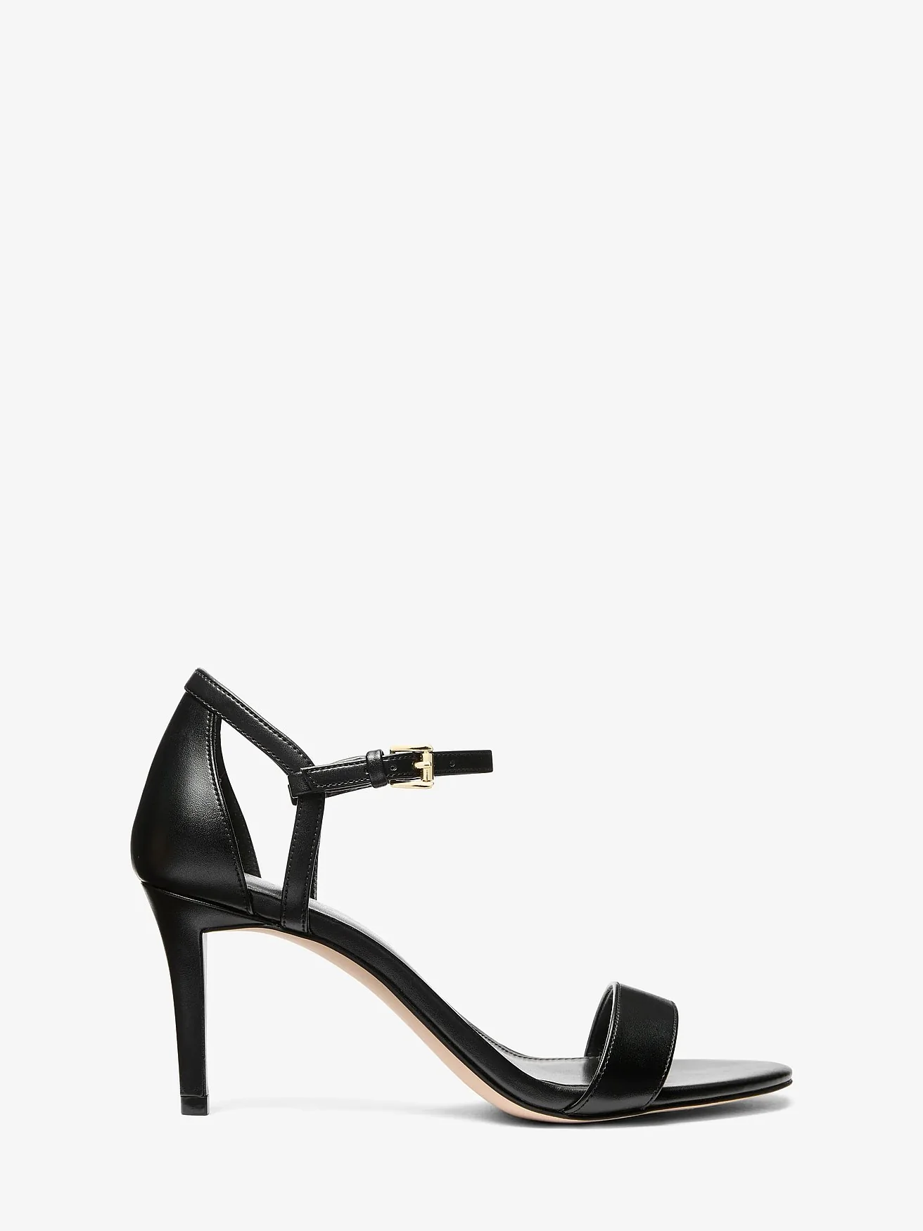 Michael Kors Simone — босоножки из полиуретана на каблуке — 2