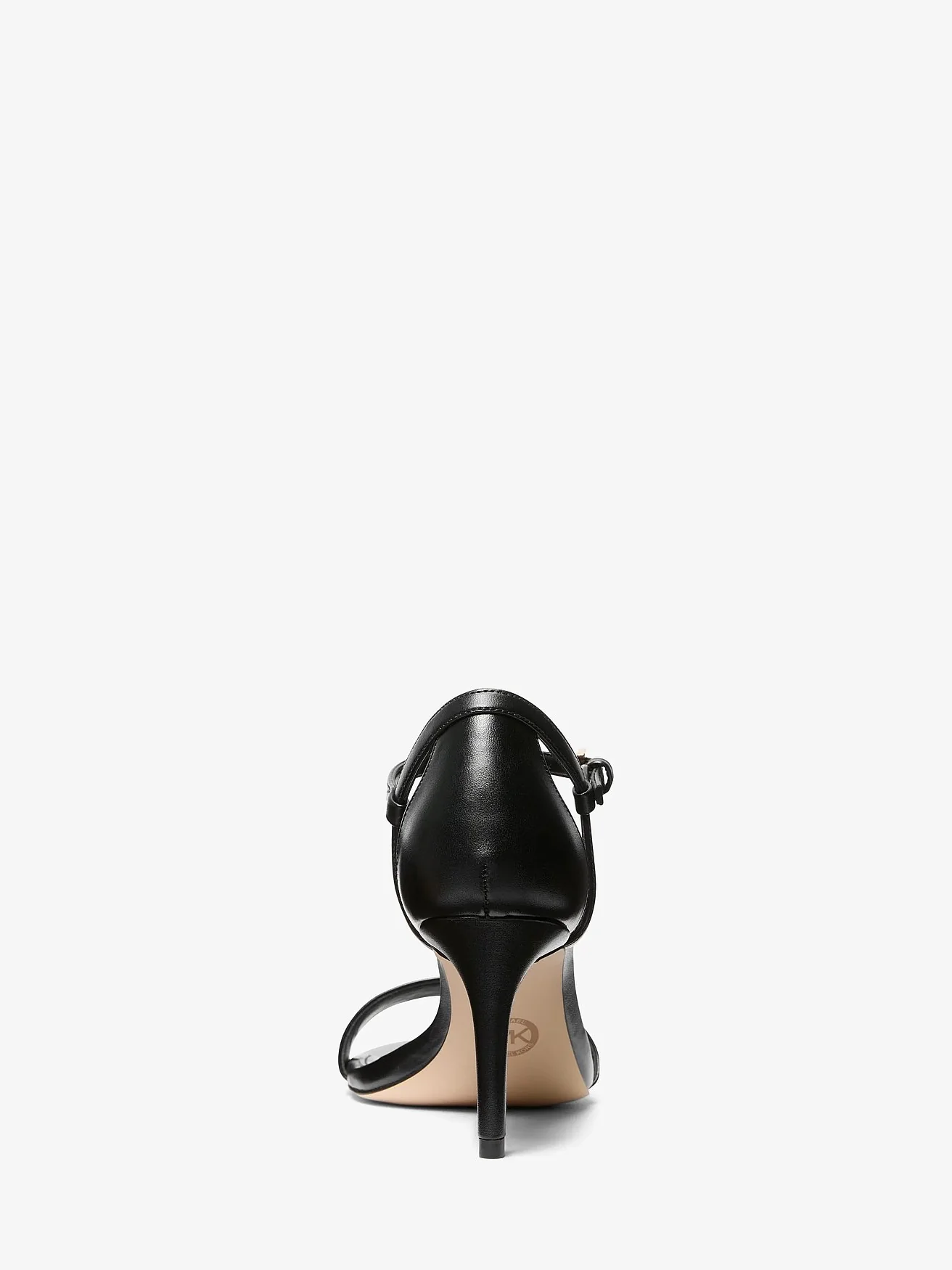 Michael Kors Simone — босоножки из полиуретана на каблуке — 3