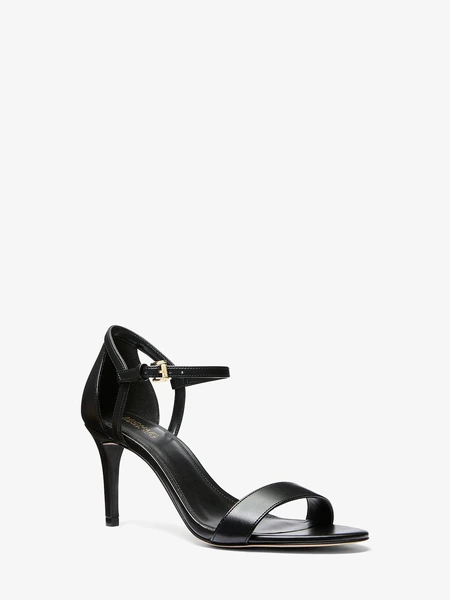 Michael Kors Simone — босоножки из полиуретана на каблуке