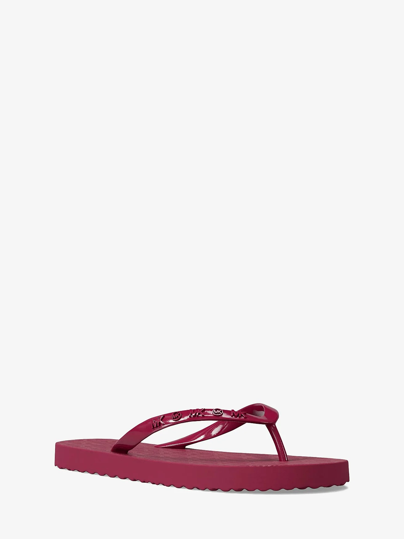 Шлепанцы Michael Kors с фирменным лого — 1