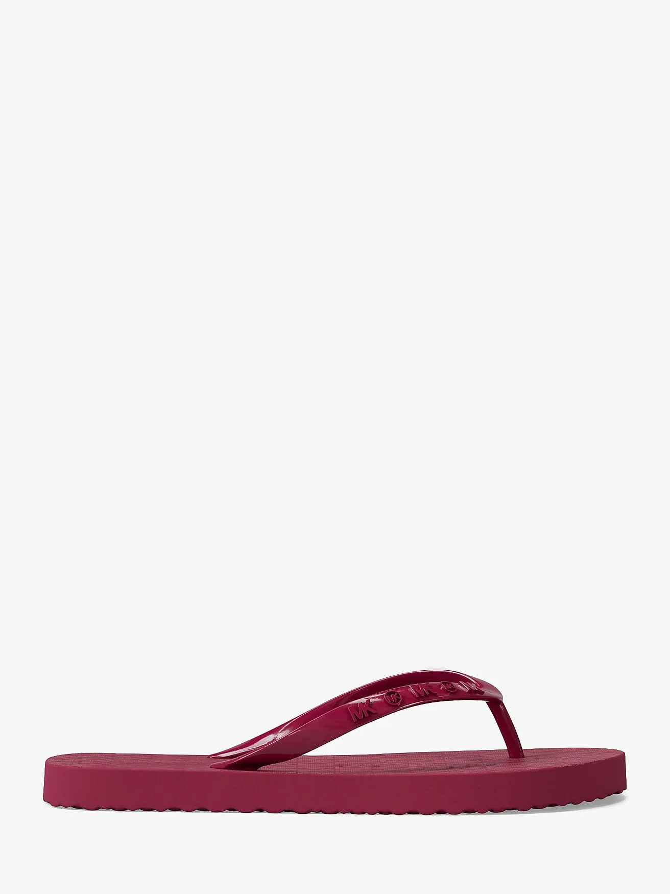 Шлепанцы Michael Kors с фирменным лого — 2