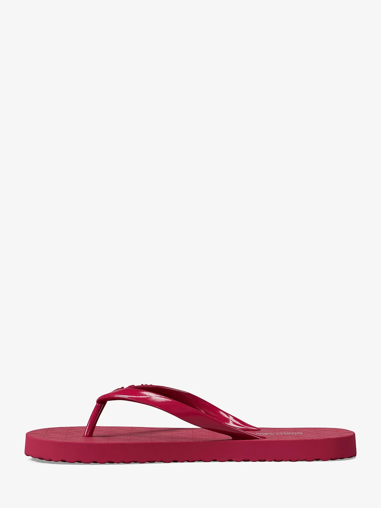 Шлепанцы Michael Kors с фирменным лого — 3