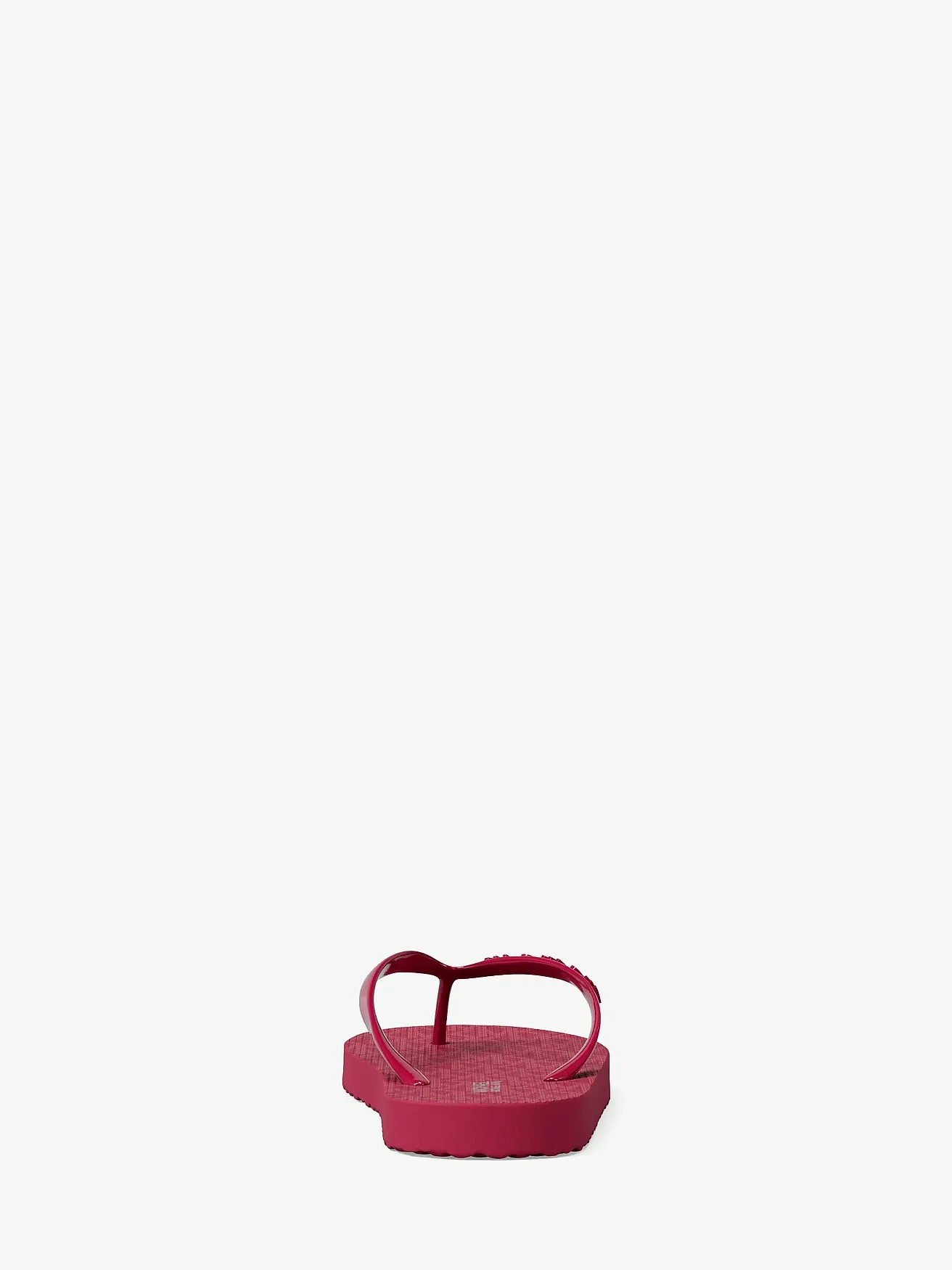 Шлепанцы Michael Kors с фирменным лого — 4