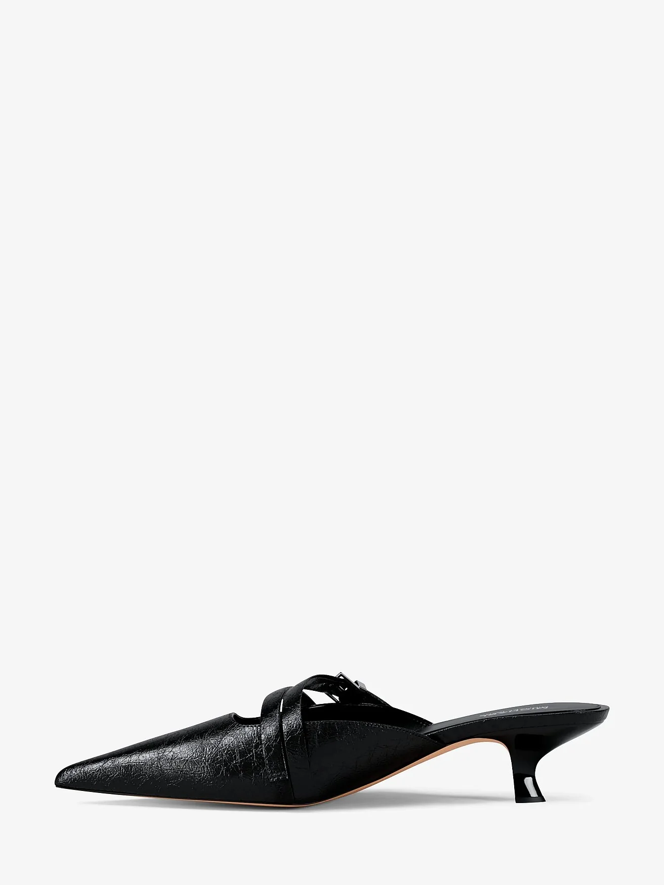 Michael Kors Yvette — мюли из полиуретана на низком каблуке — 3