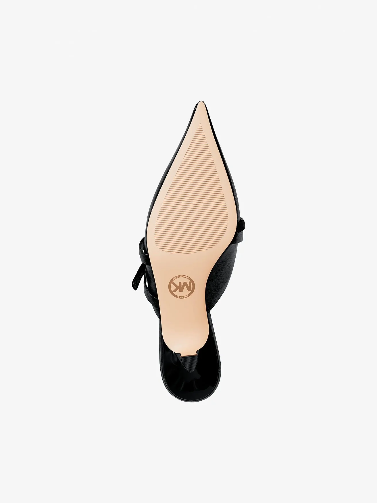 Michael Kors Yvette — мюли из полиуретана на низком каблуке — 6