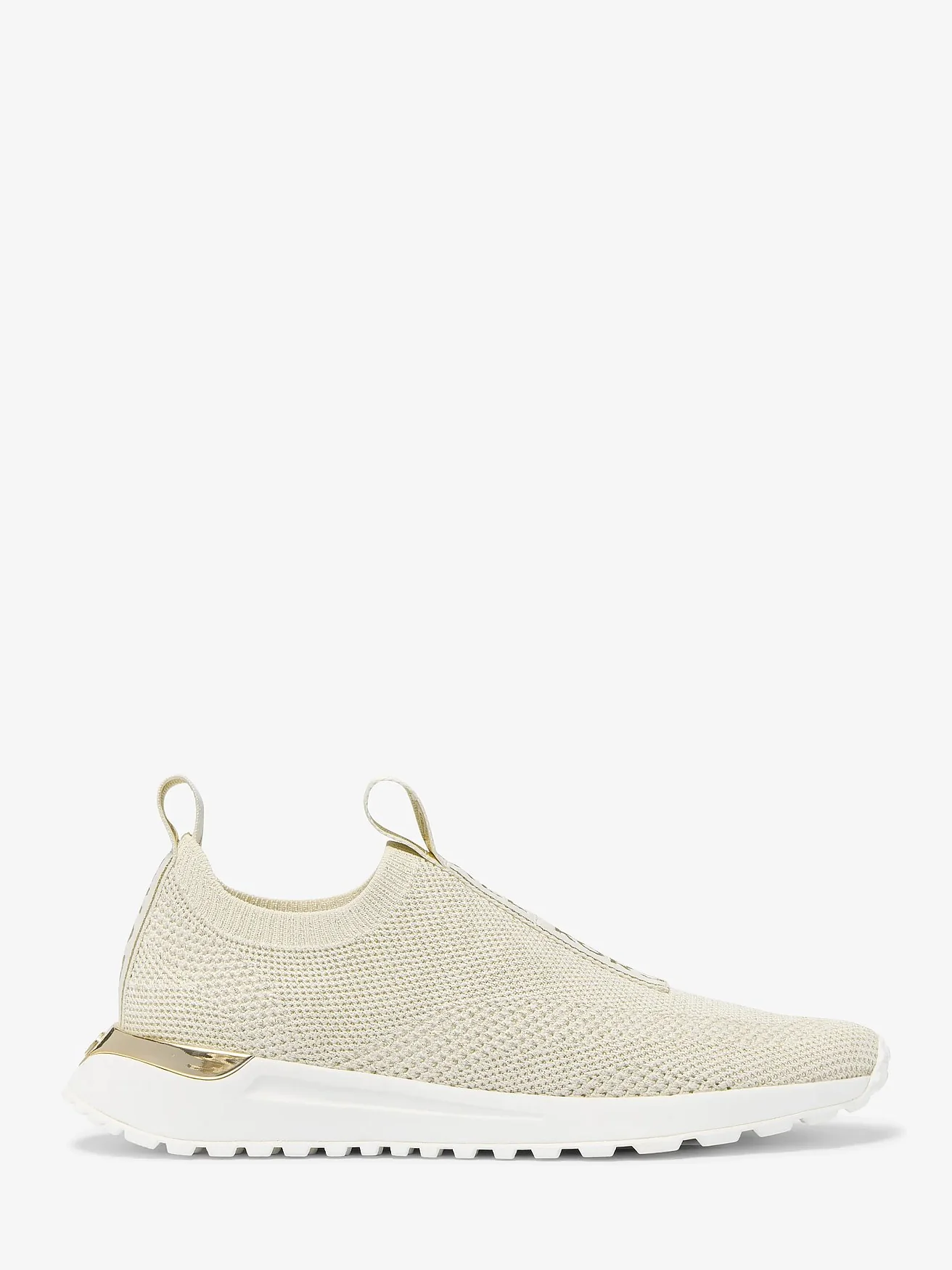 Michael Kors Bodie — кроссовки из трикотажа с металлизированным эффектом — 2