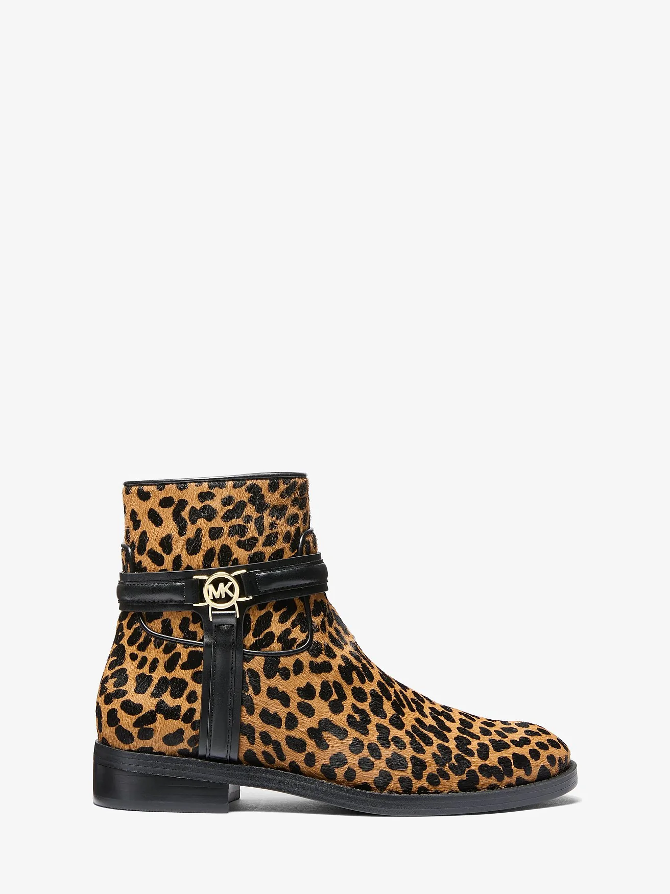 Ботильоны Michael Kors Mindy с леопардовым принтом — 2