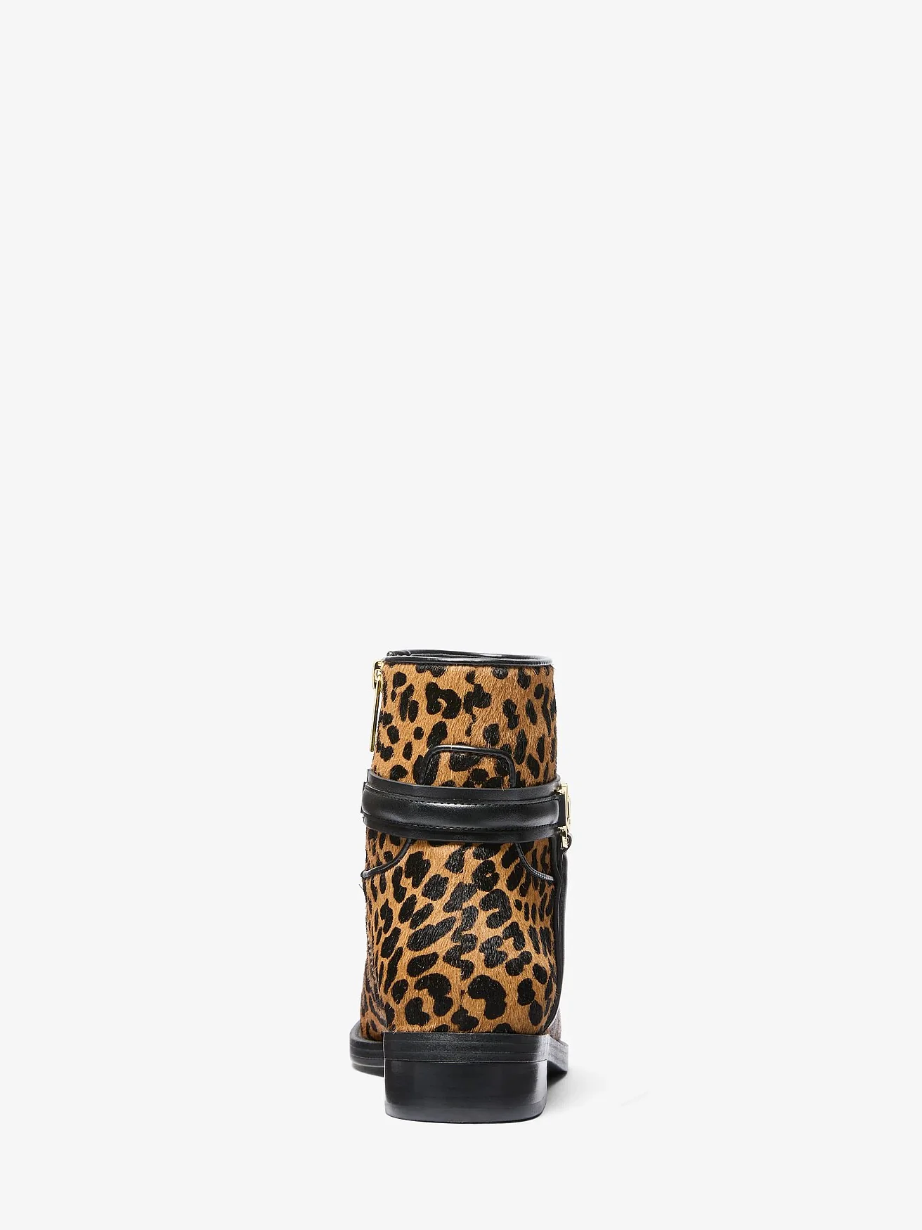 Ботильоны Michael Kors Mindy с леопардовым принтом — 4