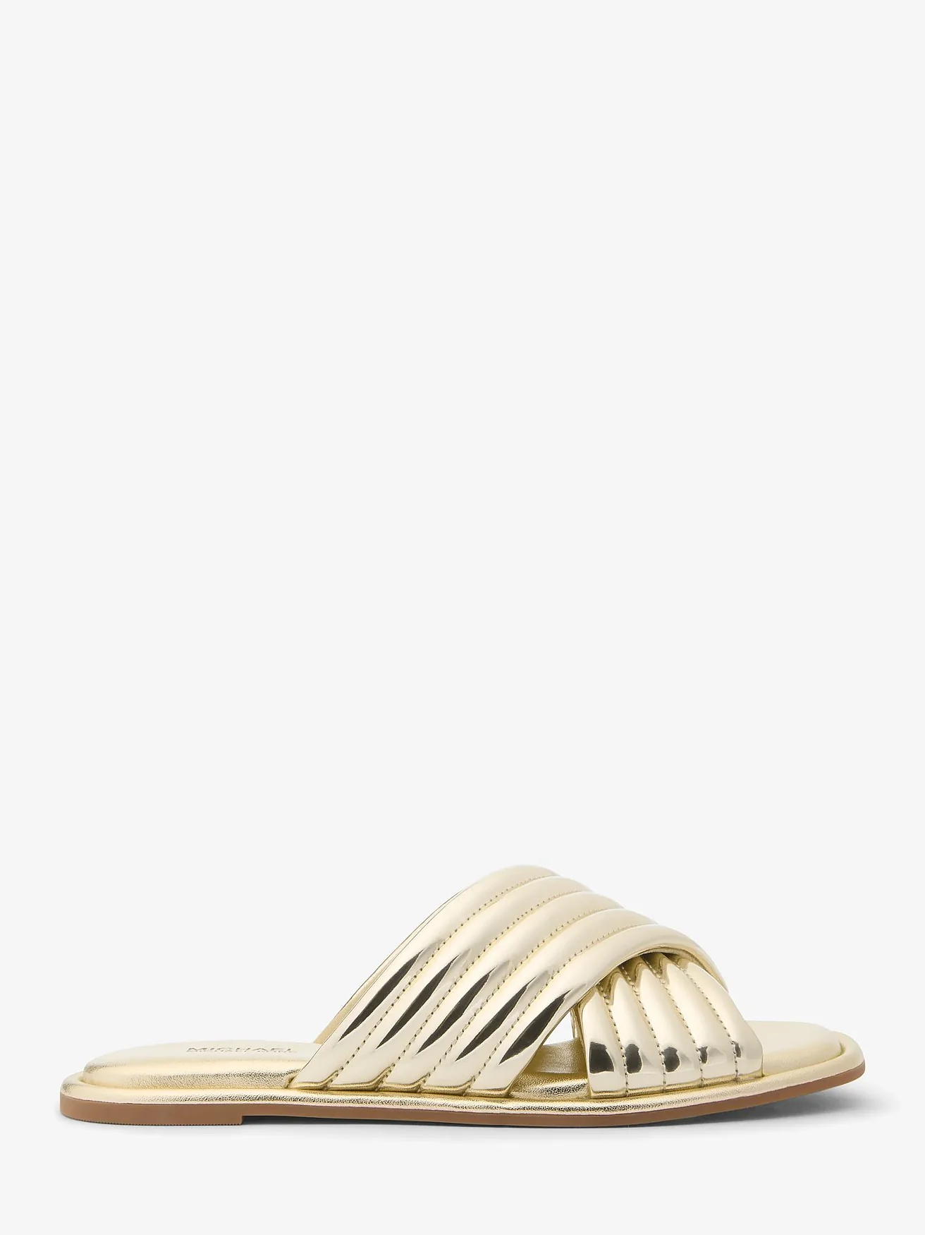 Металлизированные слайды Michael Kors Portia — 2