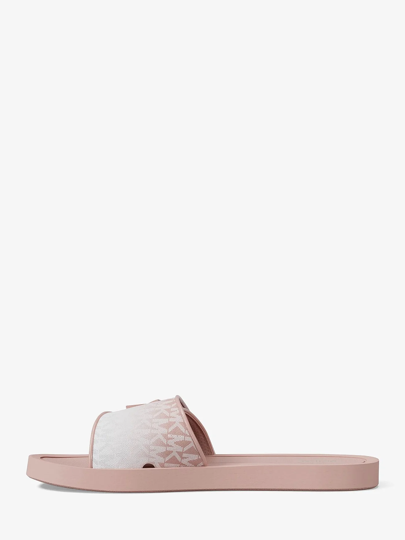 Michael Kors Palmer — шлепанцы из текстиля с фирменным принтом — 3