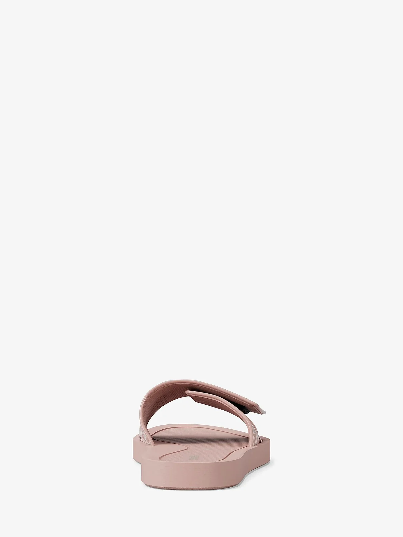 Michael Kors Palmer — шлепанцы из текстиля с фирменным принтом — 4