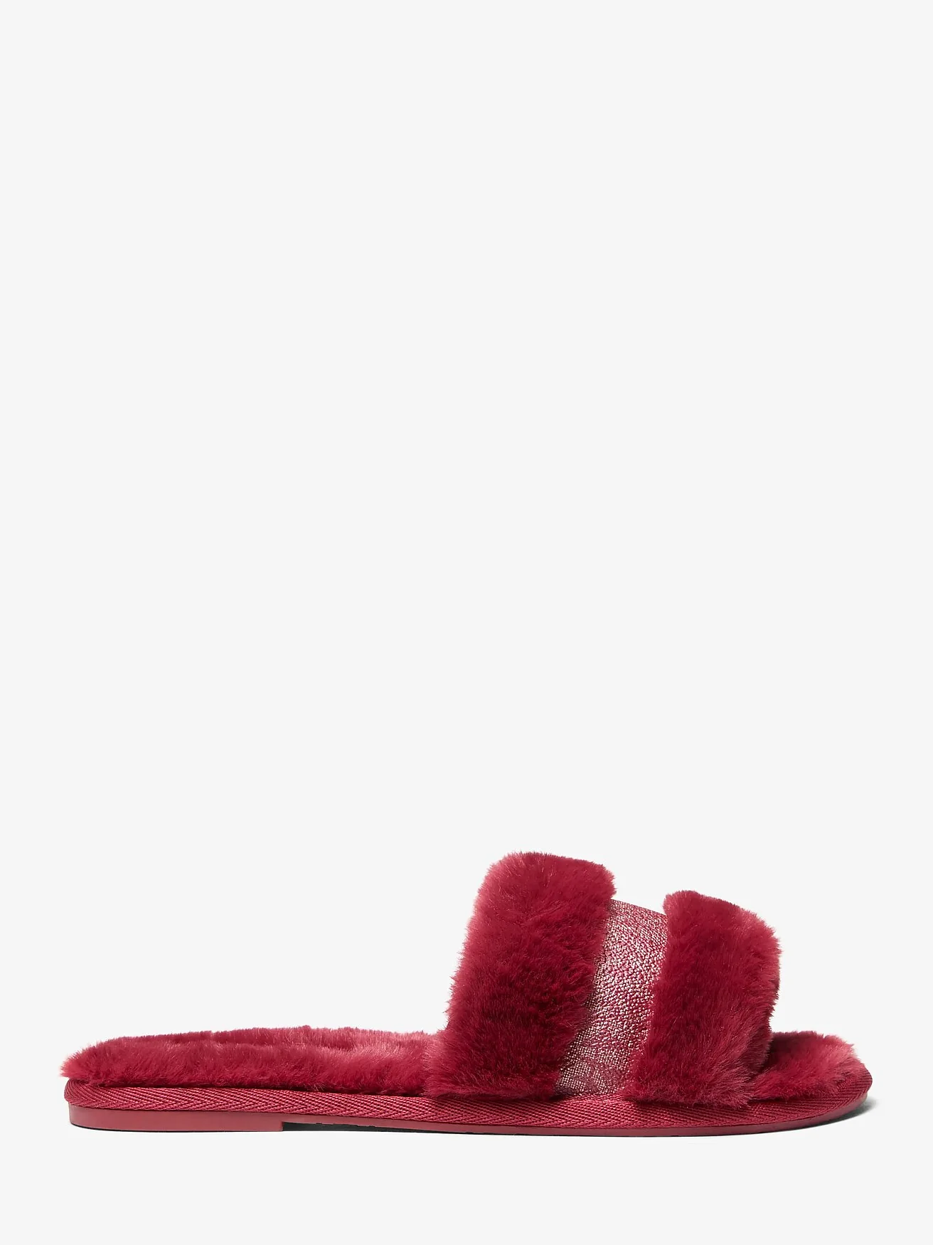 Шлёпанцы Michael Kors Alexis из искусственного меха — 2